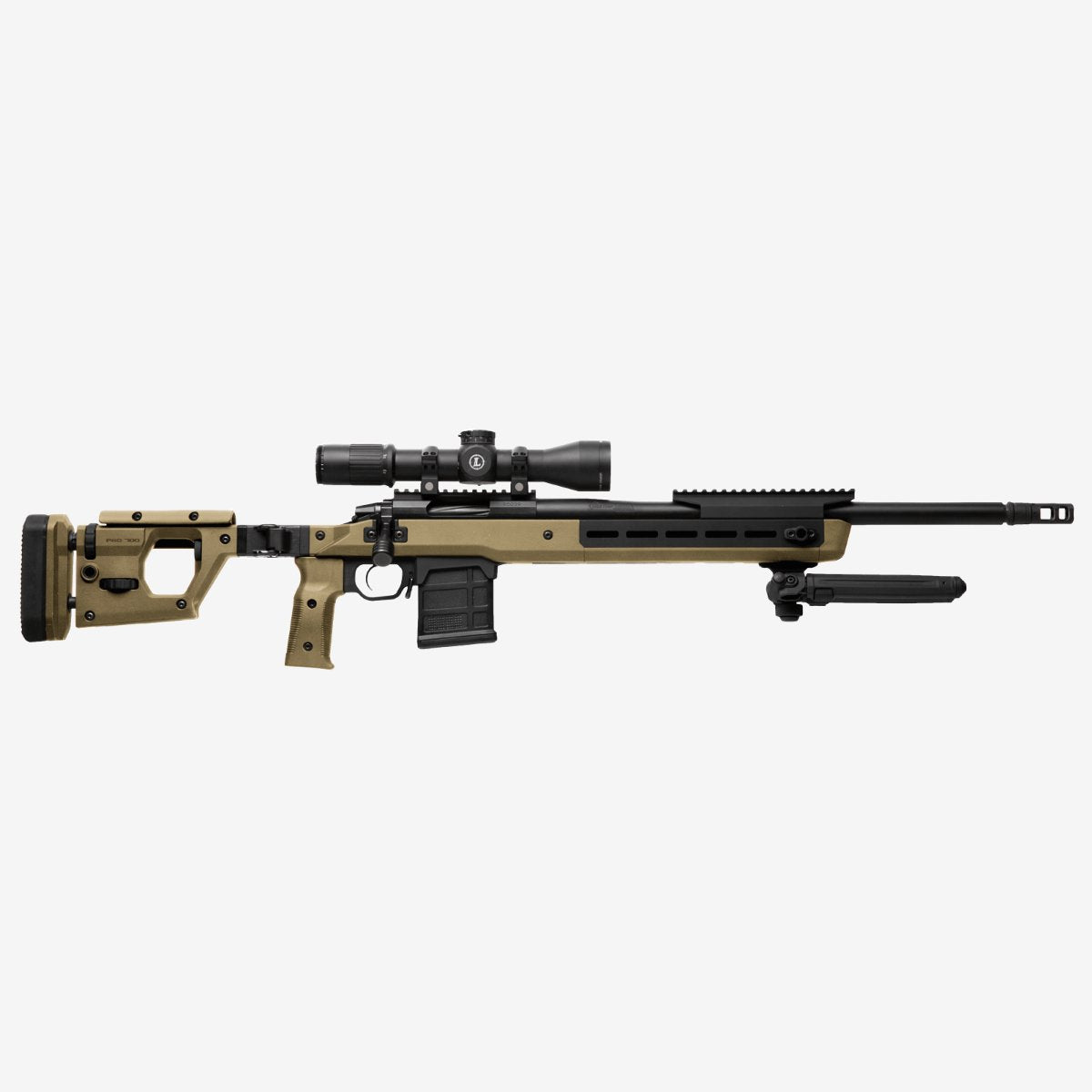 Magpul - Pro 700 Folding Stock Remington 700 Short Action - Flat Dark Earth