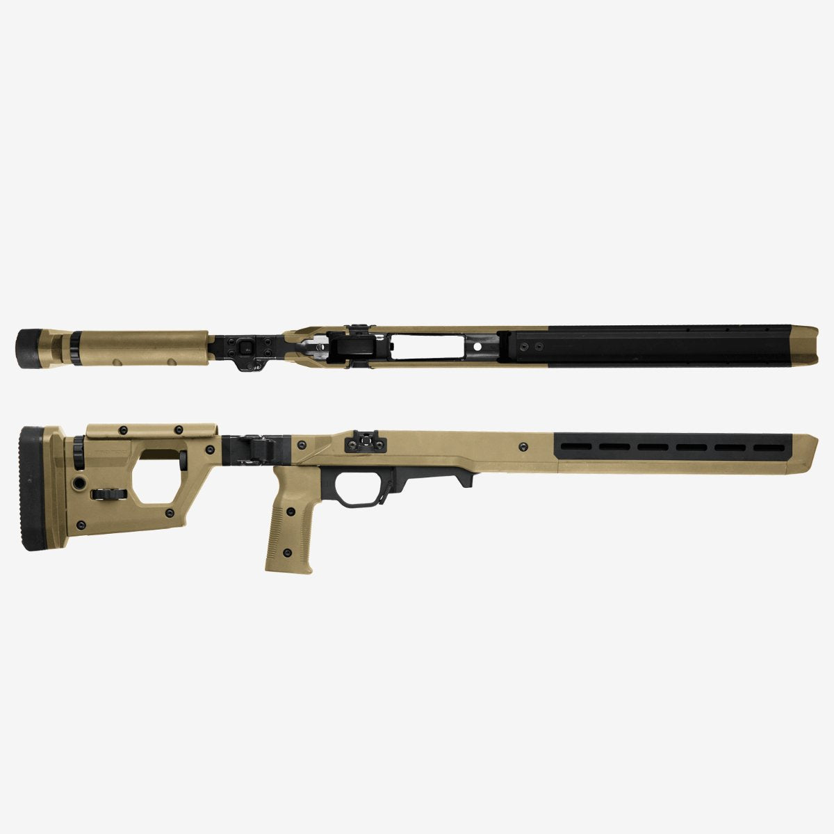 Magpul - Pro 700 Folding Stock Remington 700 Short Action - Flat Dark Earth