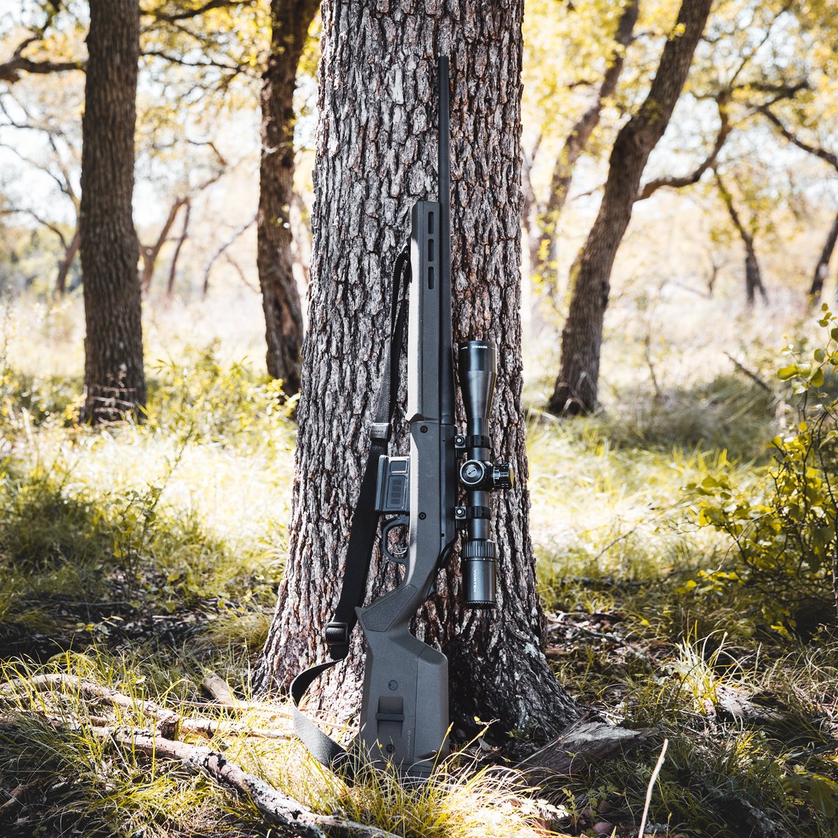 Magpul - Hunter American Stock Ruger American Short Action - Flat Dark Earth