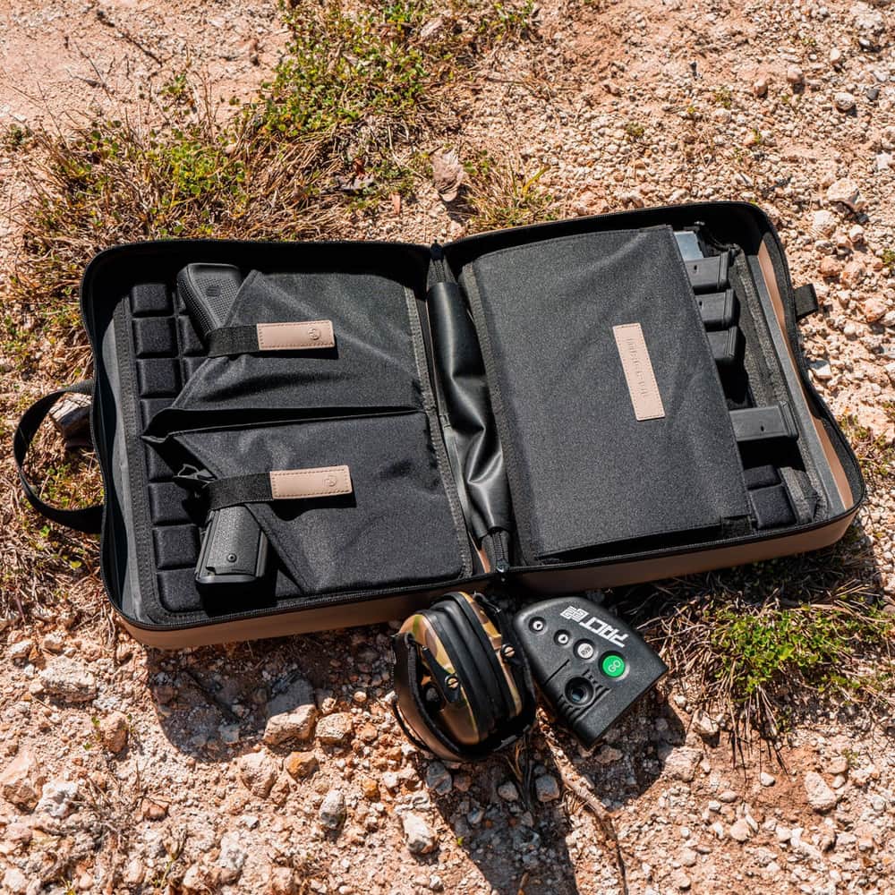 Magpul – DAKA Double Pistol Case (Water-Resistant, Dual Firearm Storage)