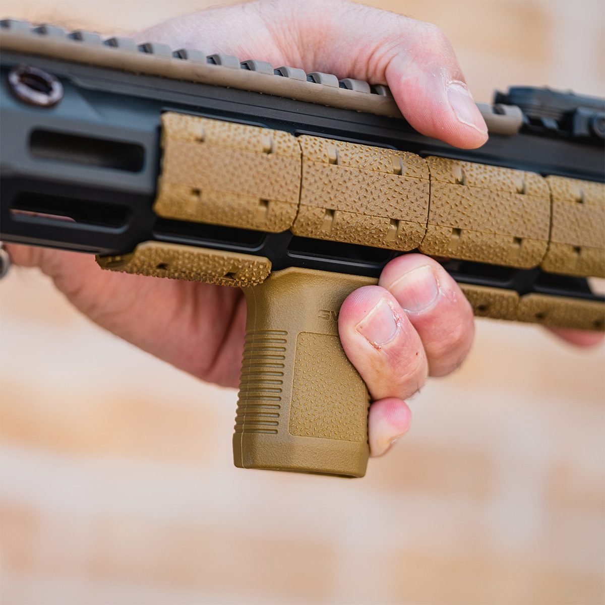 Magpul Industries - M-LOK SVG Short Vertical Grip - MCB