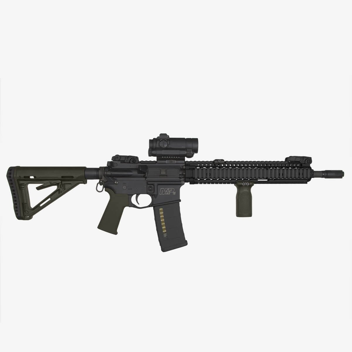Magpul Industries - RVG Rail Vertical Grip - Olive Drab Green