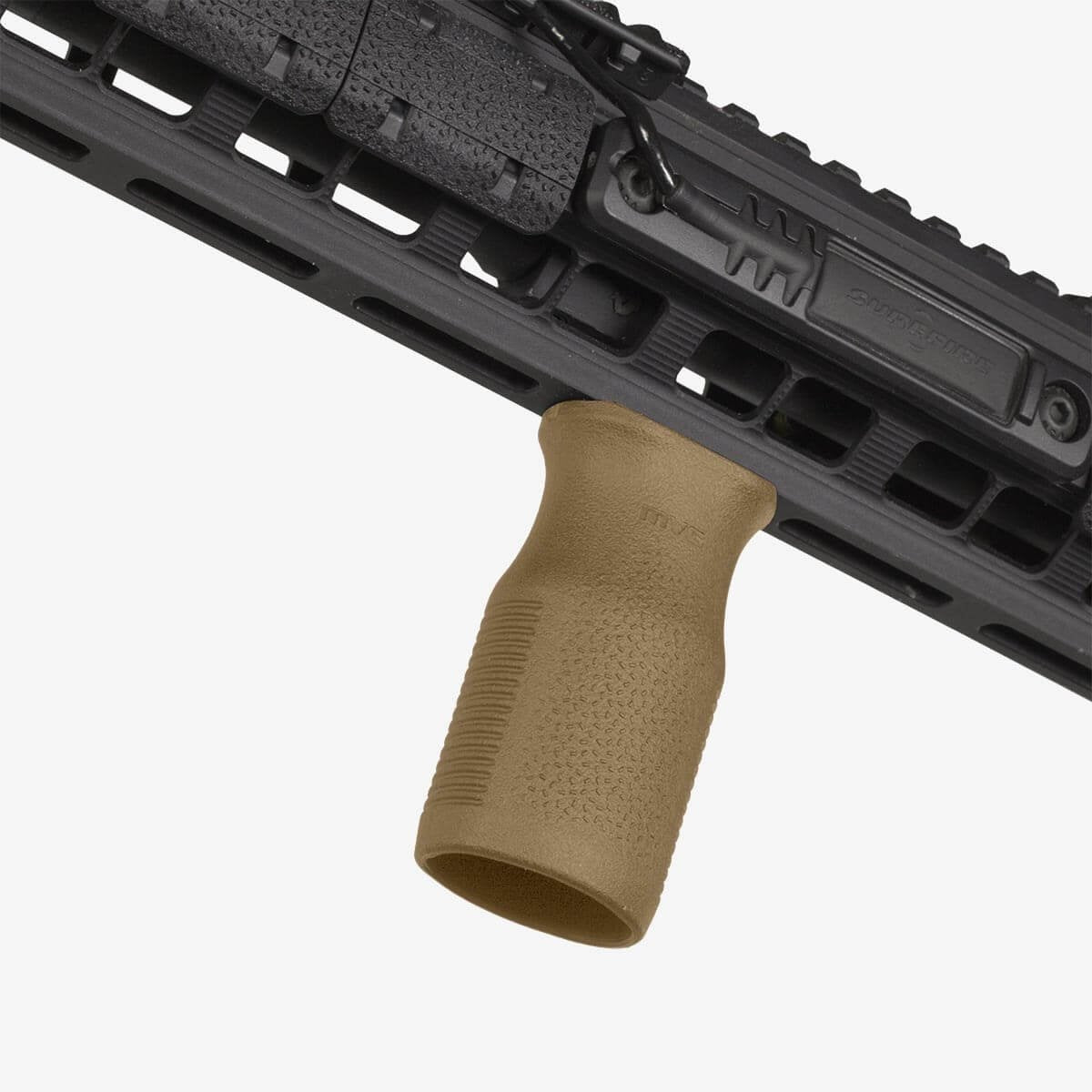 Magpul Industries - M-LOK MVG Vertical Grip - Modified Coyote Brown