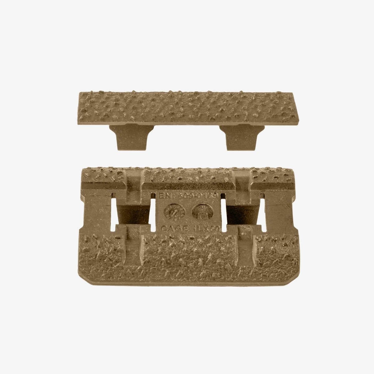 Magpul Industries - M-LOK Rail Covers Type 2 - Modified Coyote Brown — view 2