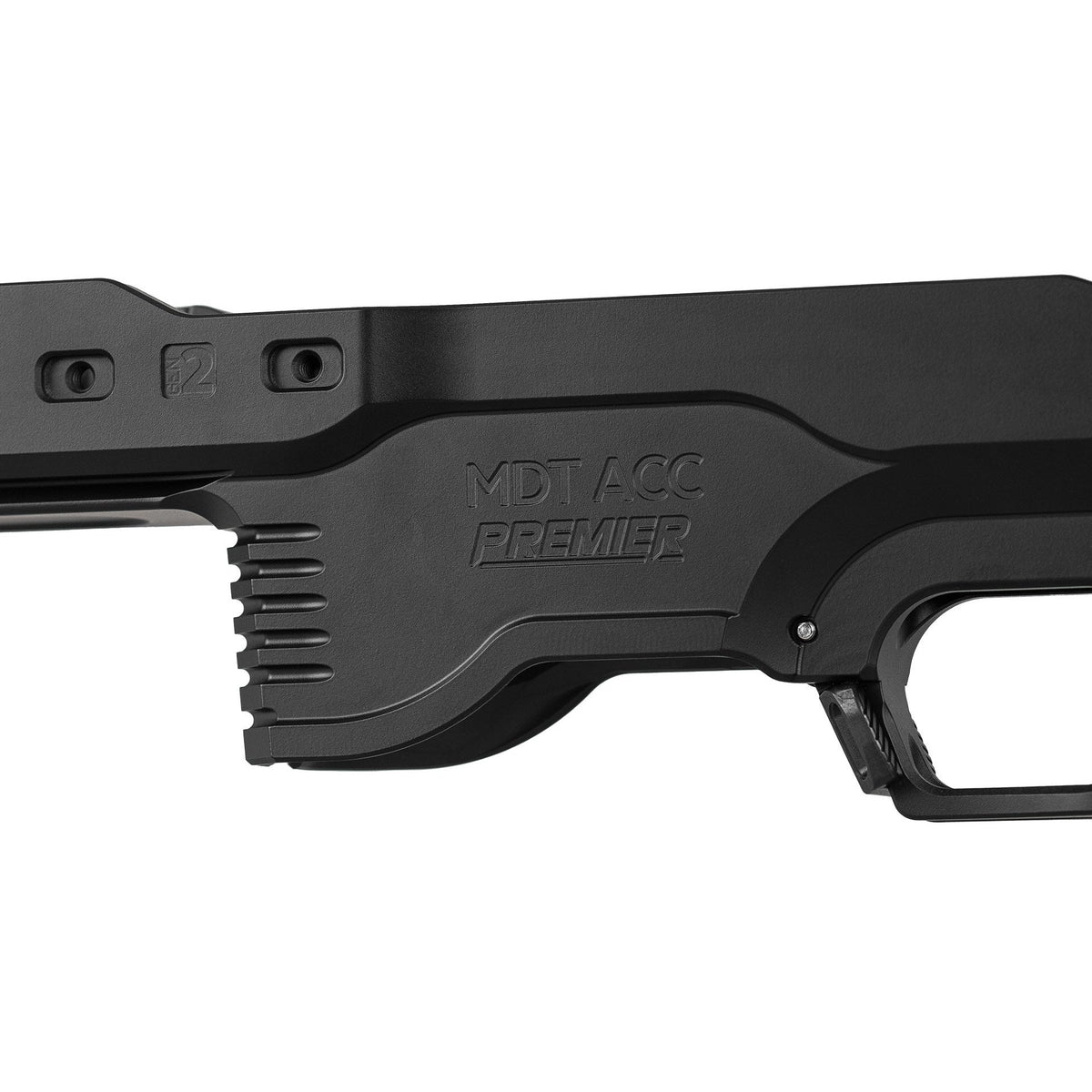 MDT - ACC Premier GEN2 Chassis System for Remington 700 SA - Black — view 7