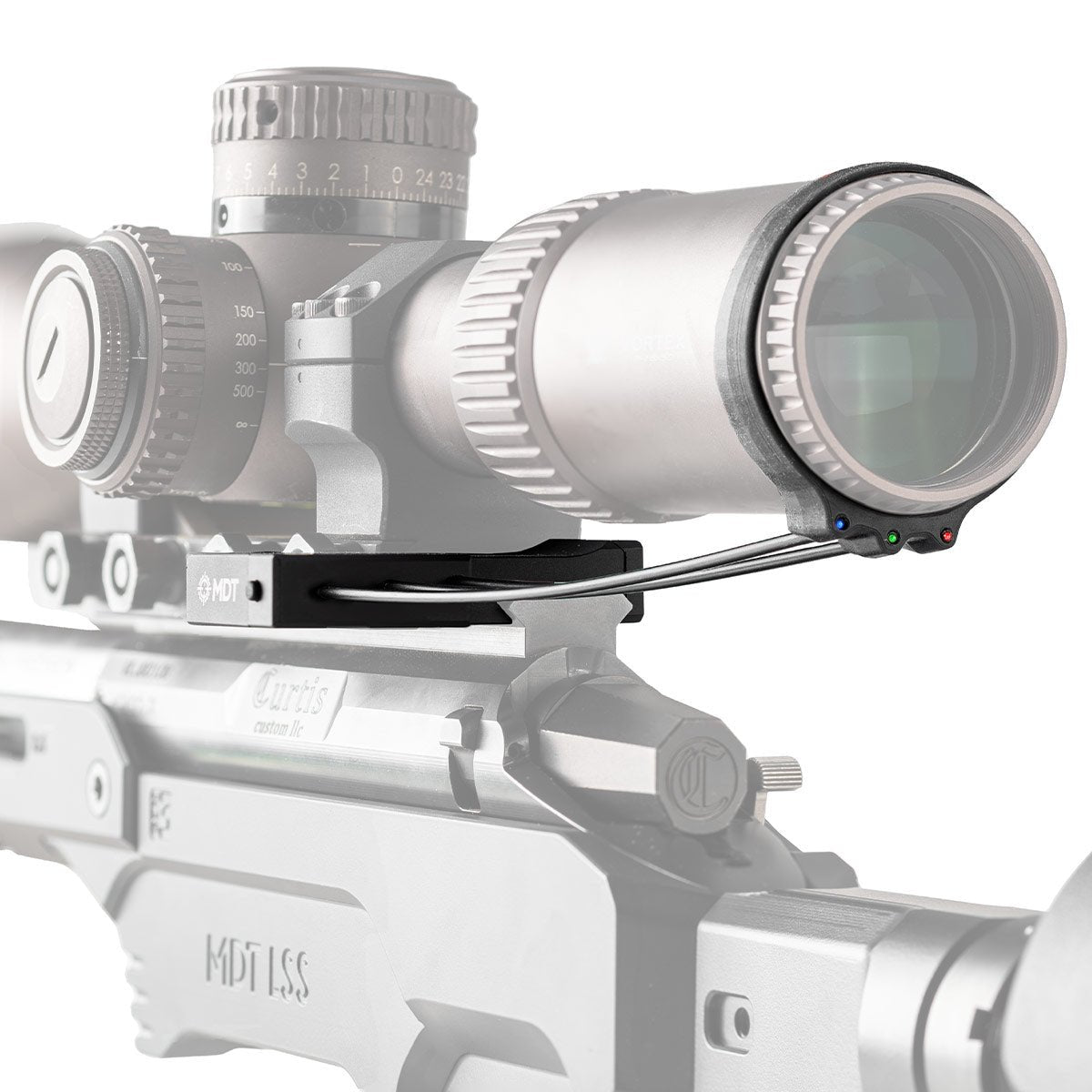 MDT - SEND IT GEN2 Rifle Mounted Electronic Level - Black — view 2