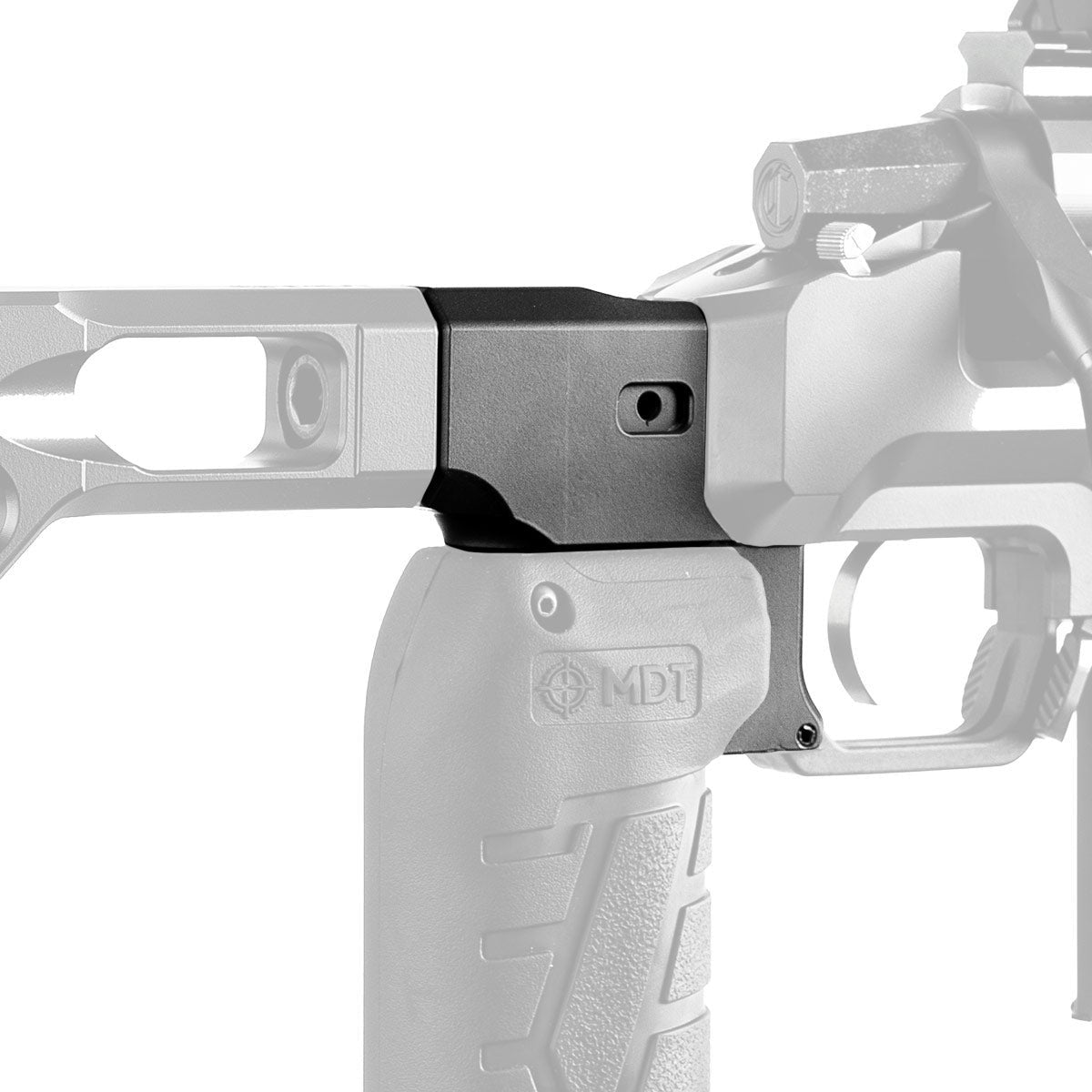 MDT - Buttstock Interface for LSS GEN3 - XTN, Black — view 2