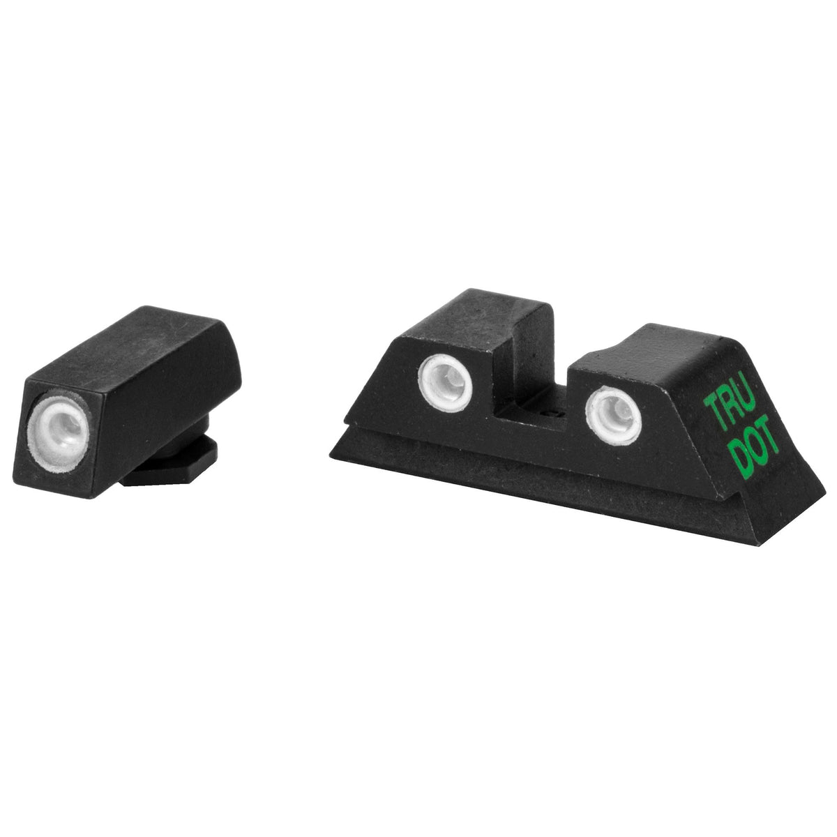 Meprolight - Tru-Dot Fixed Sights for Glock - Green/Orange