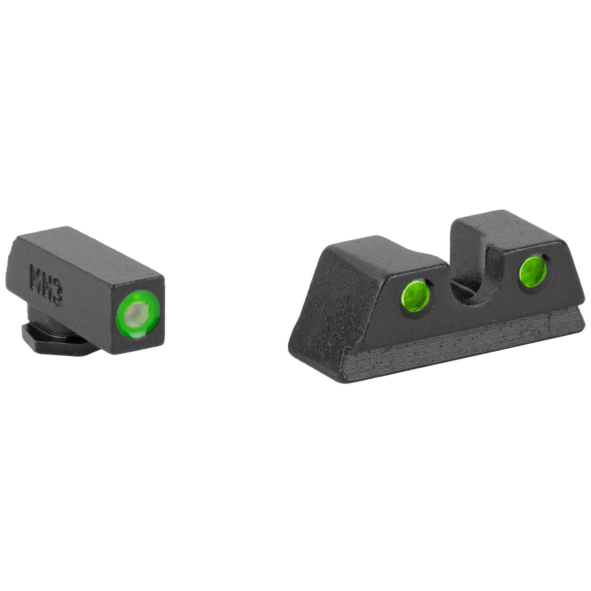 Meprolight - Hyper-Bright Tritium Sights for Glock Slimline