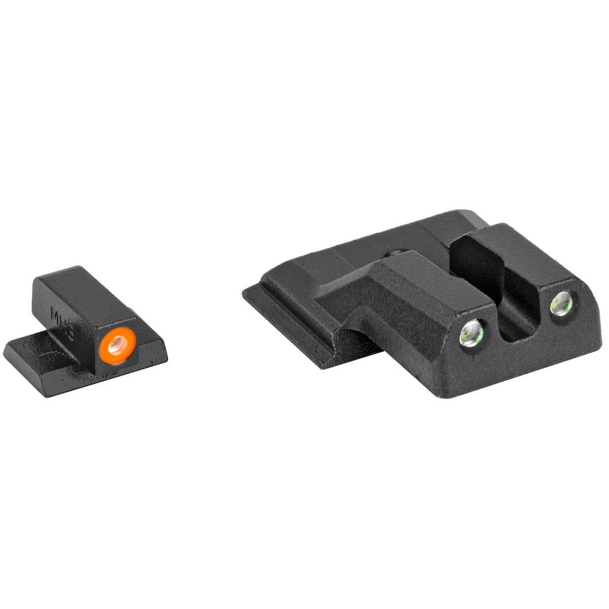 Meprolight - Hyper-Bright Sights for S&W M&P Shield - Green/Orange