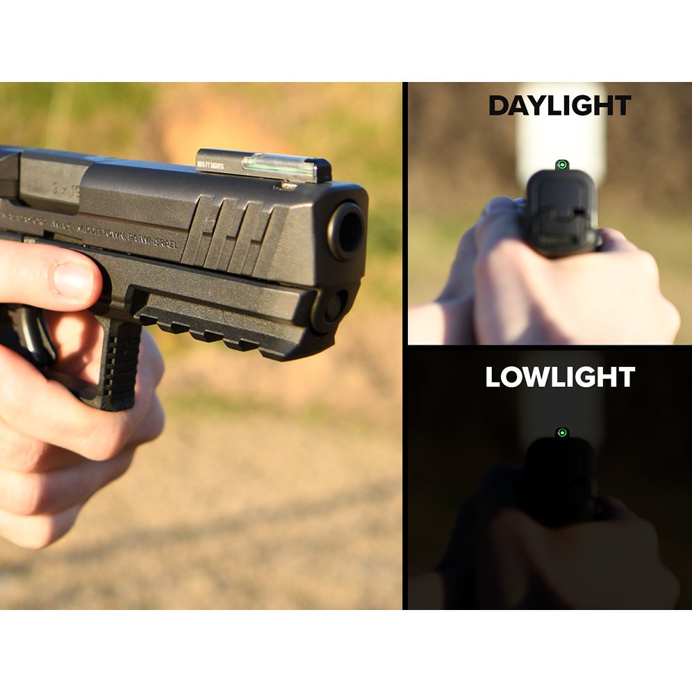 Meprolight - FT Bullseye Front Sight for All Glock Models