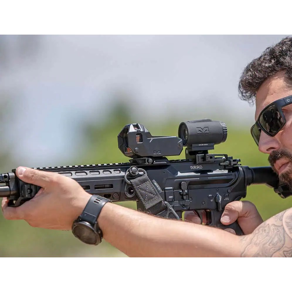 Meprolight - MEPRO M22 Red-Dot Sight, 3.5/40 MOA Bullseye