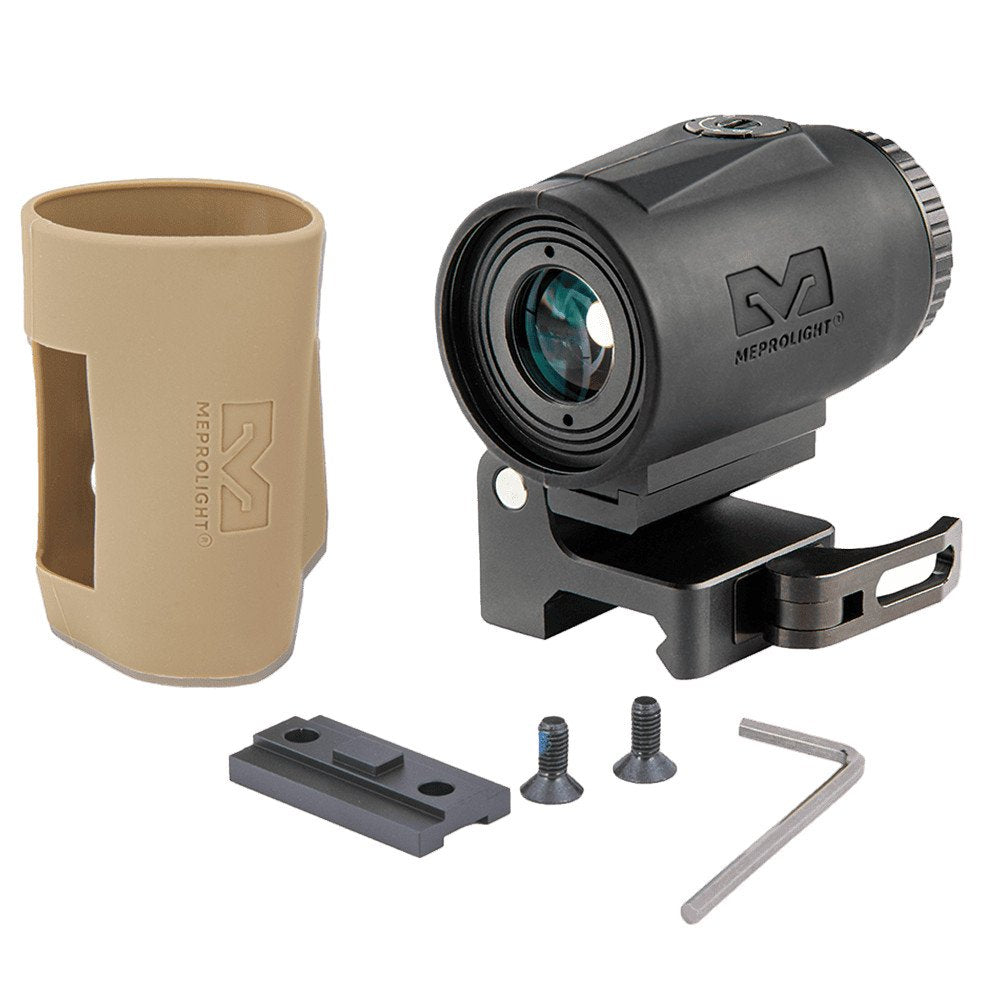 Meprolight - MEPRO MMX3 3X Micro Magnifier