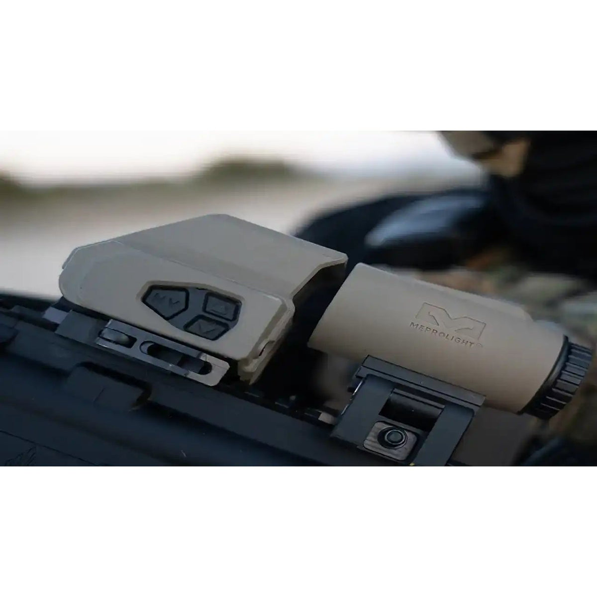 Meprolight - MEPRO MMX4 4X Micro Magnifier