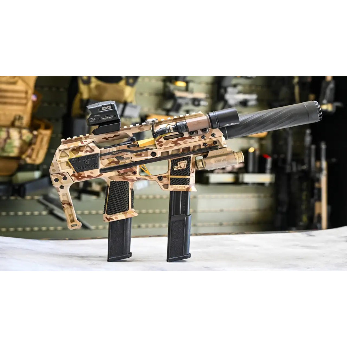 Meprolight - MCO Pro Red Dot Sight with 3-Segment Reticle