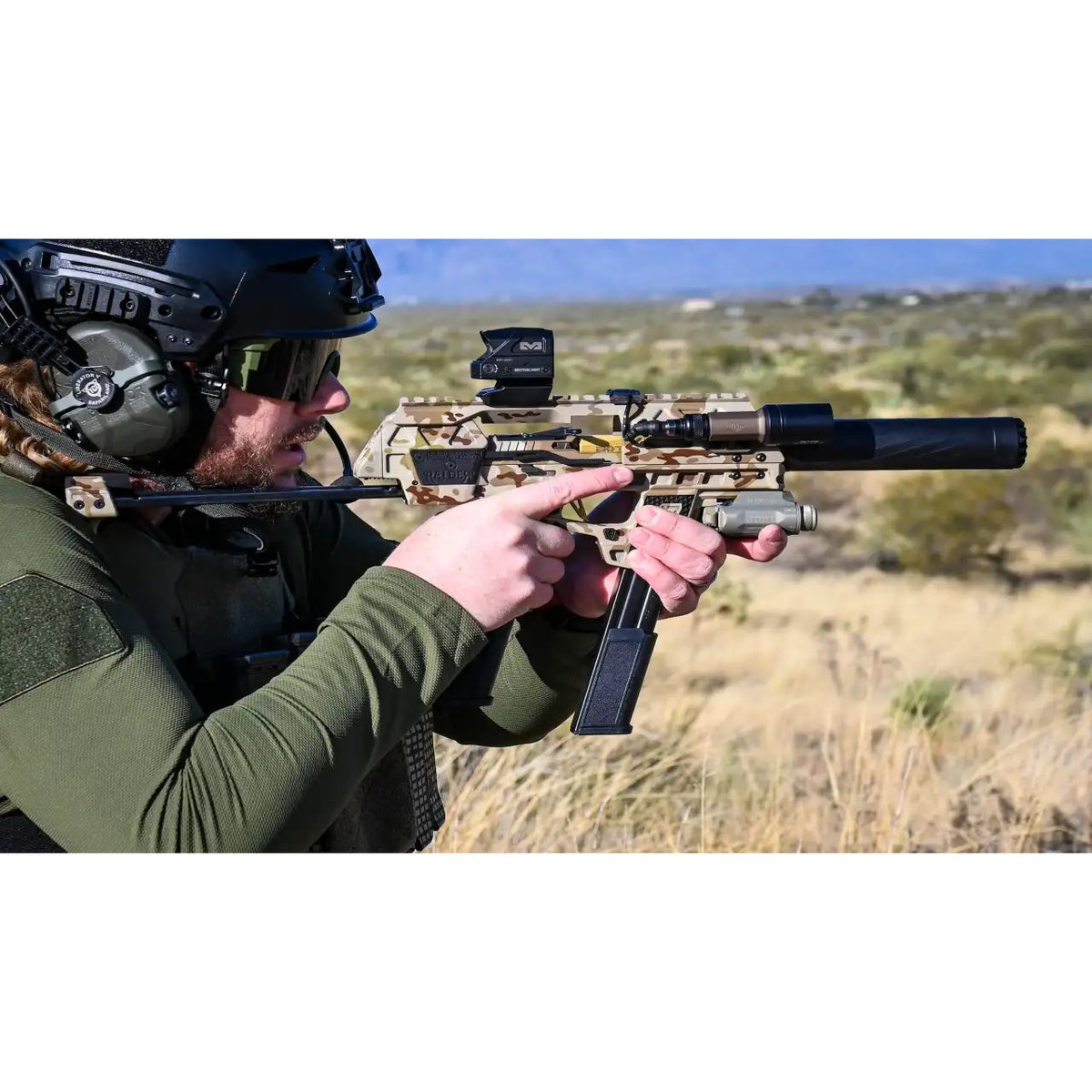 Meprolight - MCO Pro Red Dot Sight with 3-Segment Reticle