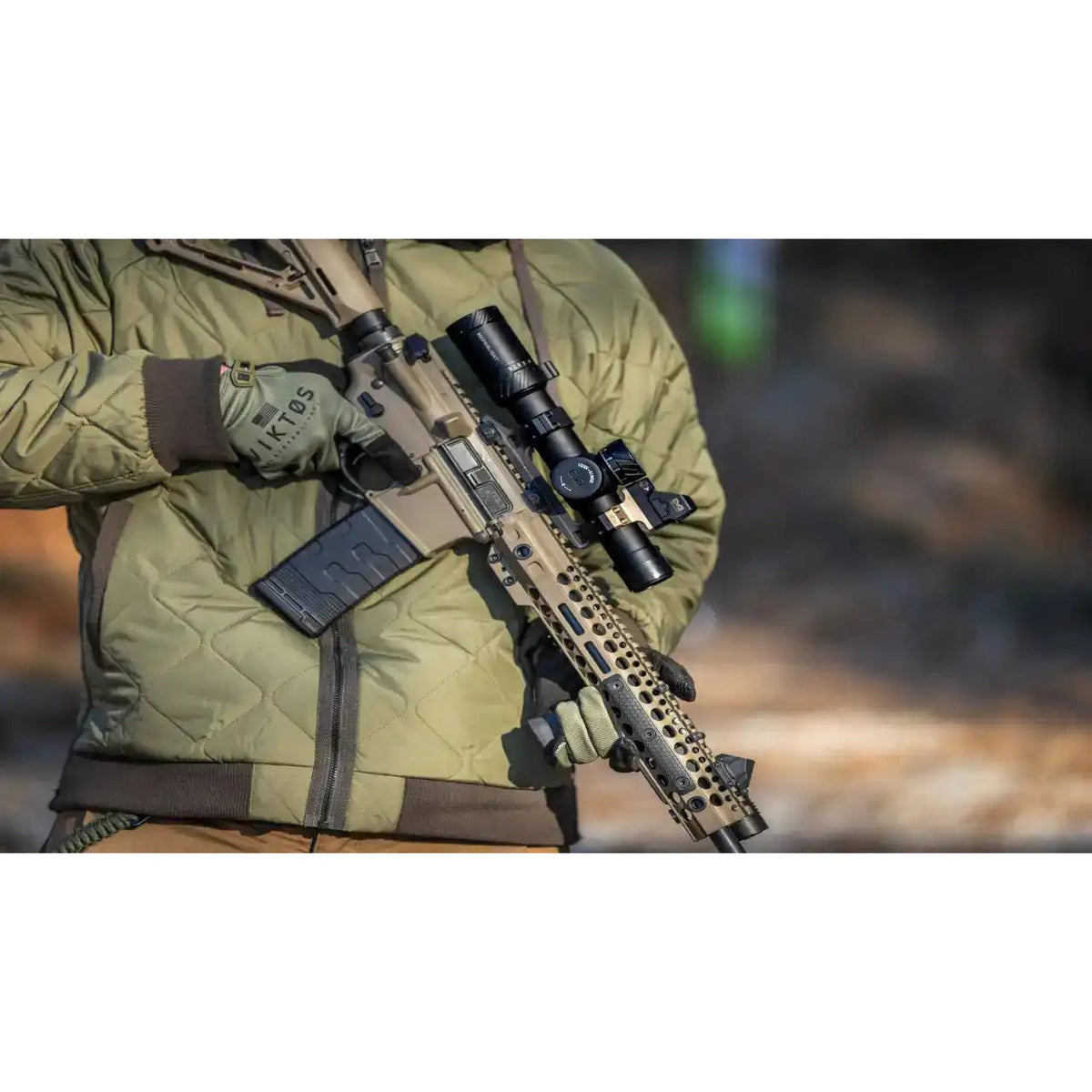 Meprolight - MVO 1-8X28 FFP M1 MRAD Scope