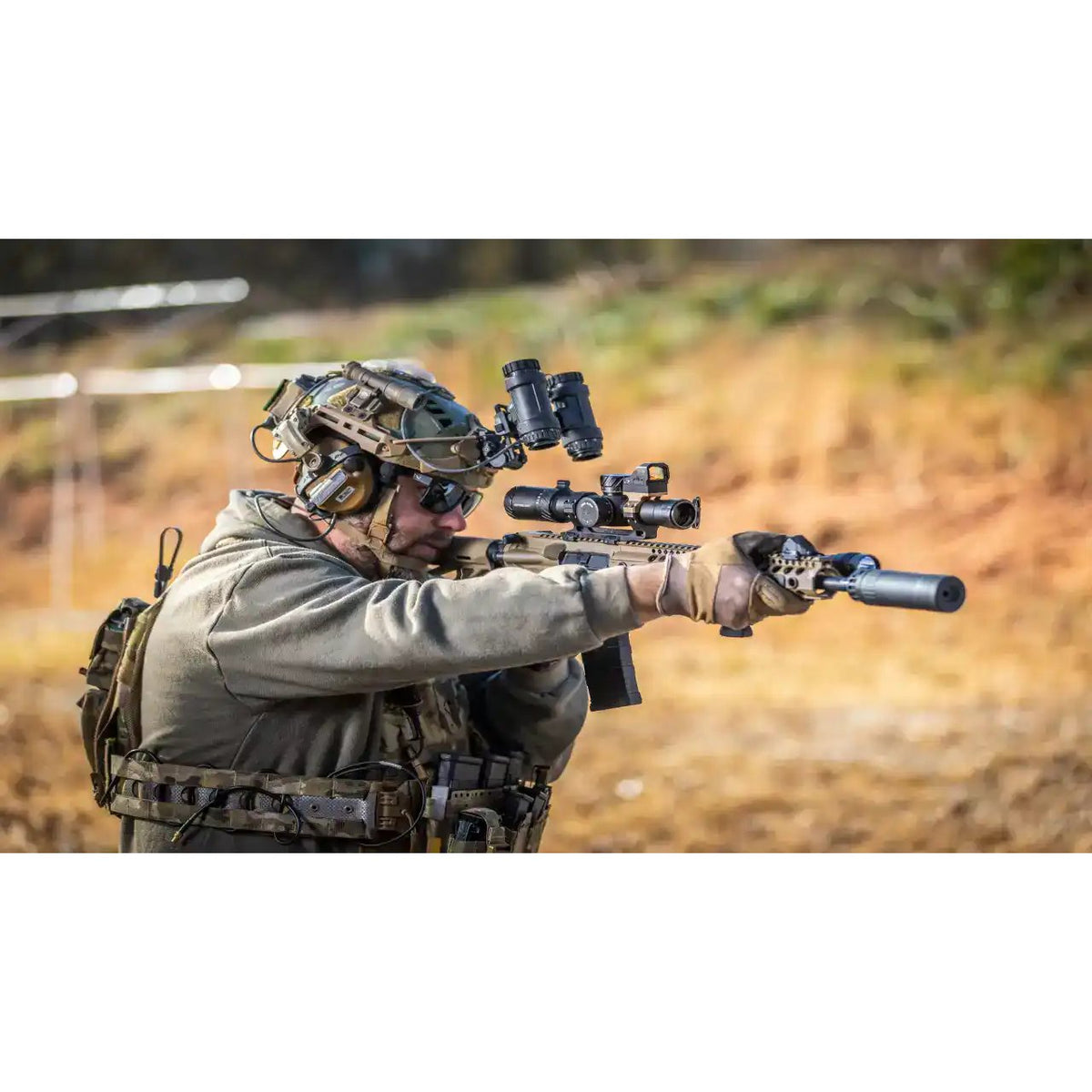 Meprolight - MVO 1-8X28 FFP M1 MRAD Scope