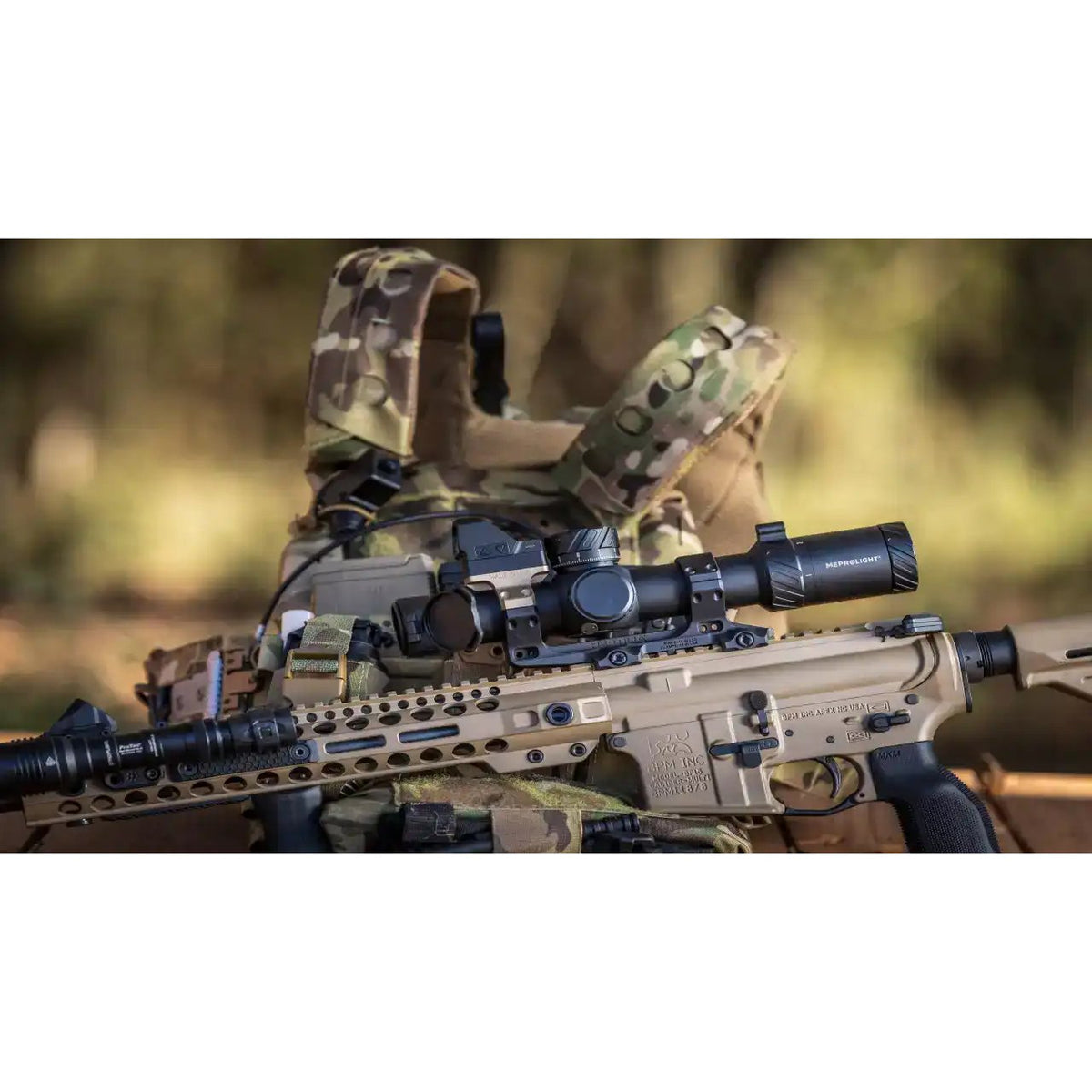 Meprolight - MVO 1-8X28 FFP M1 MRAD Scope
