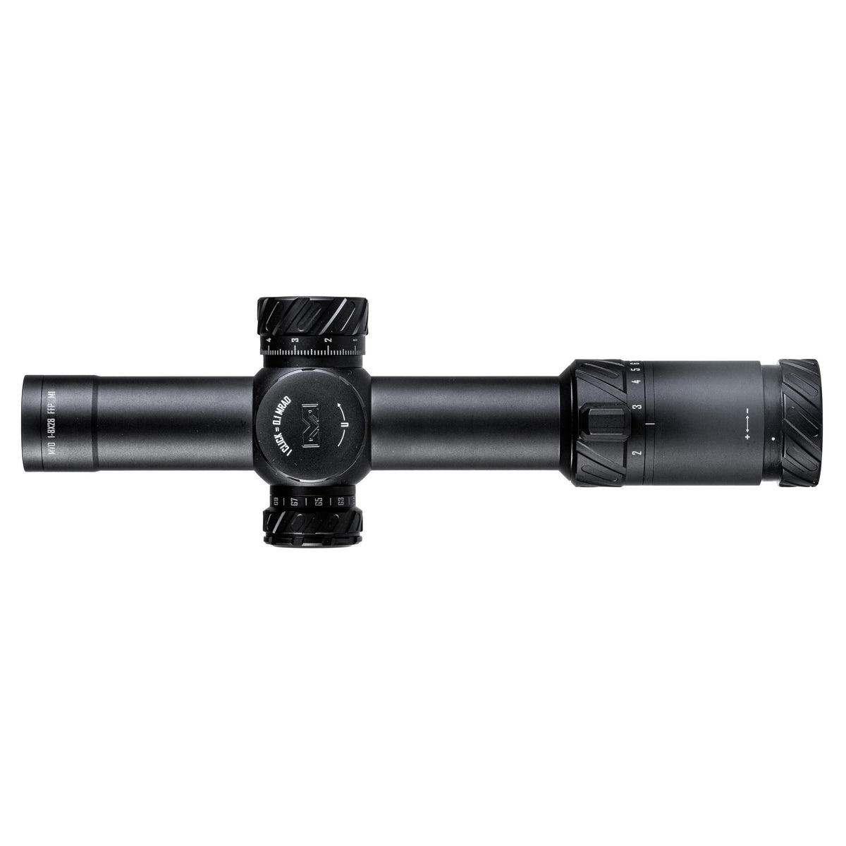 Meprolight - MVO 1-8X28 FFP M1 MRAD Scope