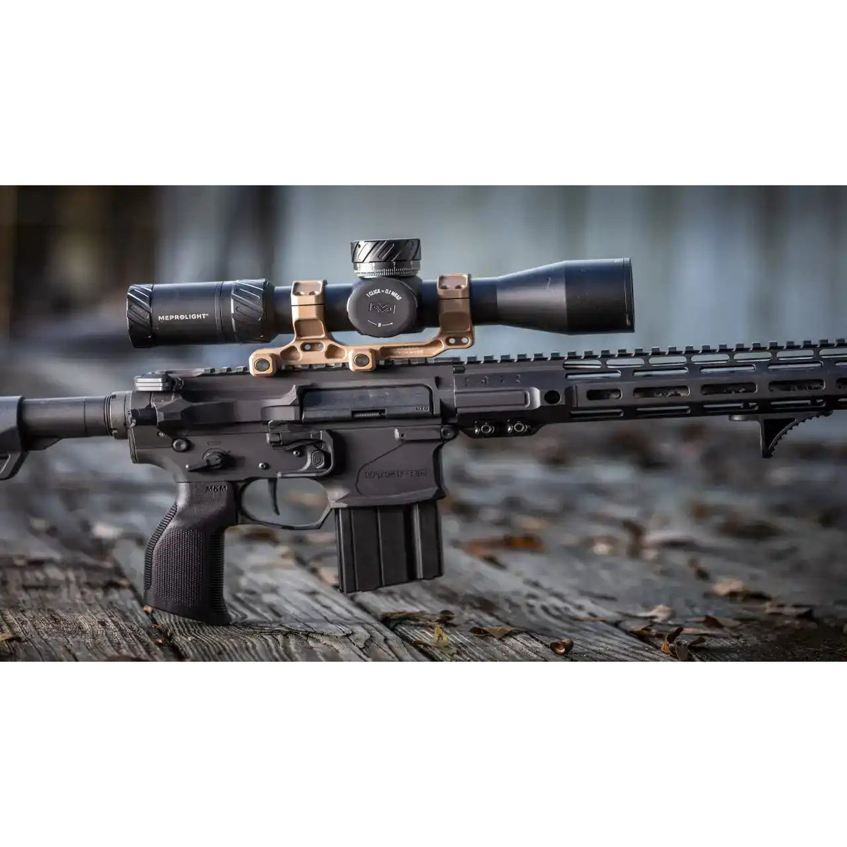 Meprolight - MVO 3-18X44 FFP Rifle Scope, M3 MRAD Reticle