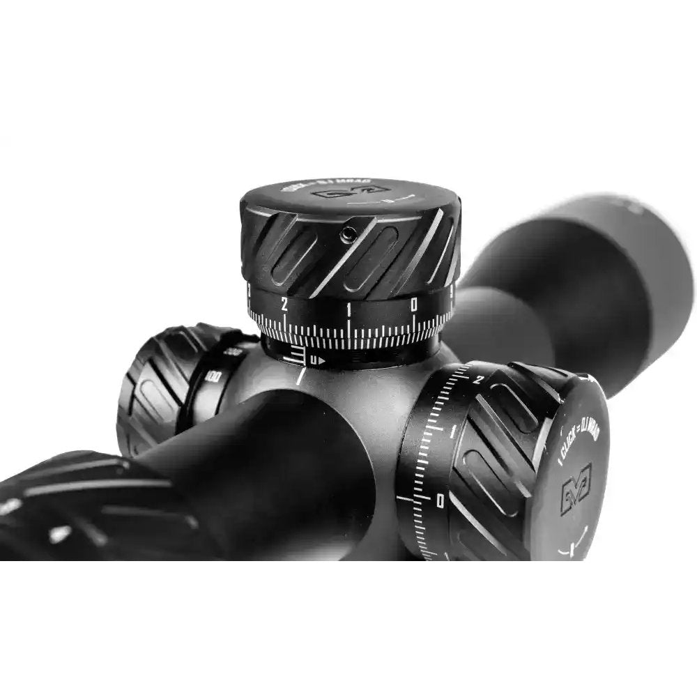 Meprolight - MVO 3-18X44 FFP Rifle Scope, M3 MRAD Reticle
