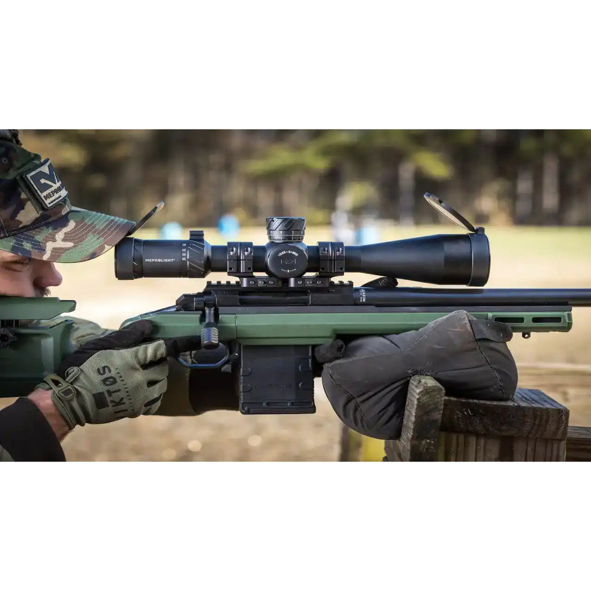 Meprolight - MVO 6-36X56 FFP M3 MRAD Rifle Scope