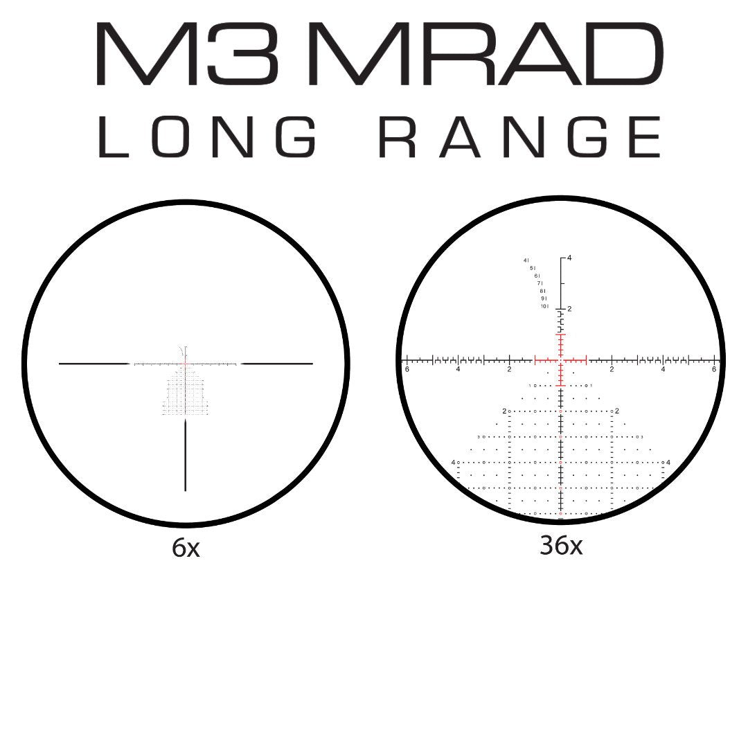 Meprolight - MVO 6-36X56 FFP M3 MRAD Rifle Scope