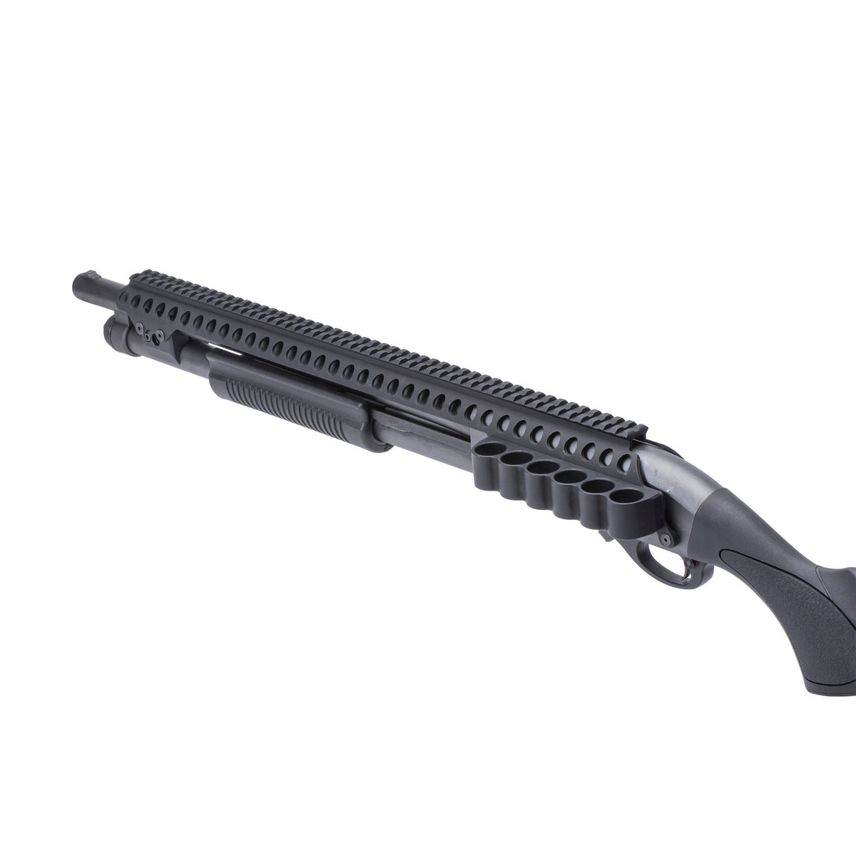 Mesa Tactical - SureShell Carrier with Long Rail for Remington 870 — view 2