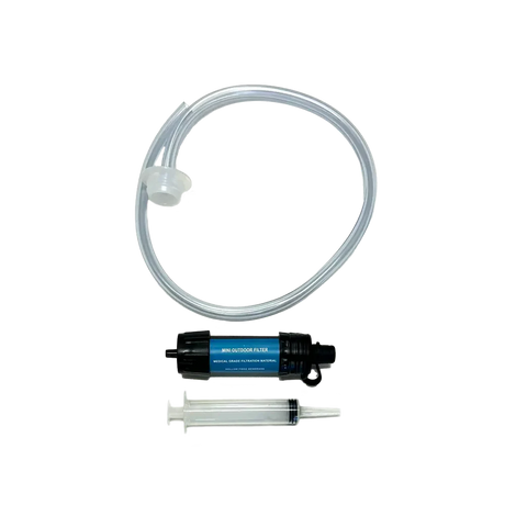 Puribag Water - Puribag Micro Pro Kit (Membrane Water Filter + Filter Straw Kit)