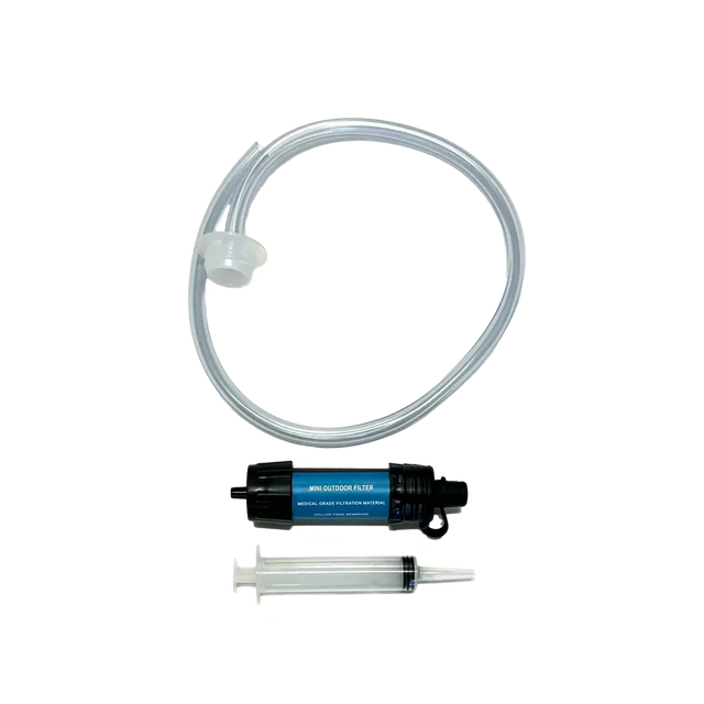 Puribag Water - Puribag Micro Pro Kit (Membrane Water Filter + Filter Straw Kit)