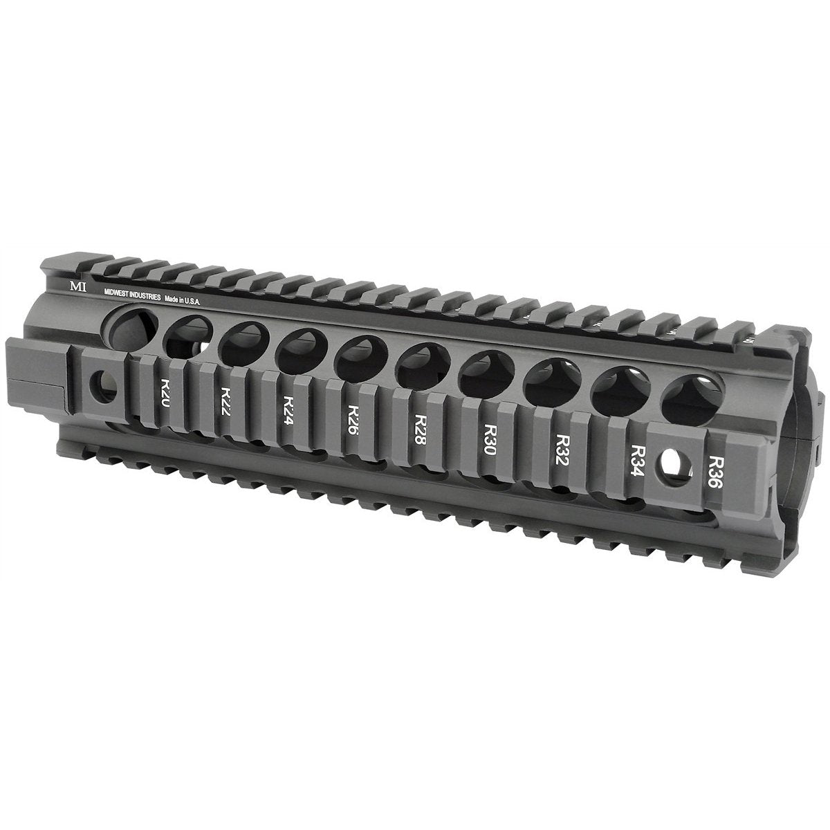 Midwest Industries - Gen2 Two Piece Free Float Handguard - Rifle — view 4