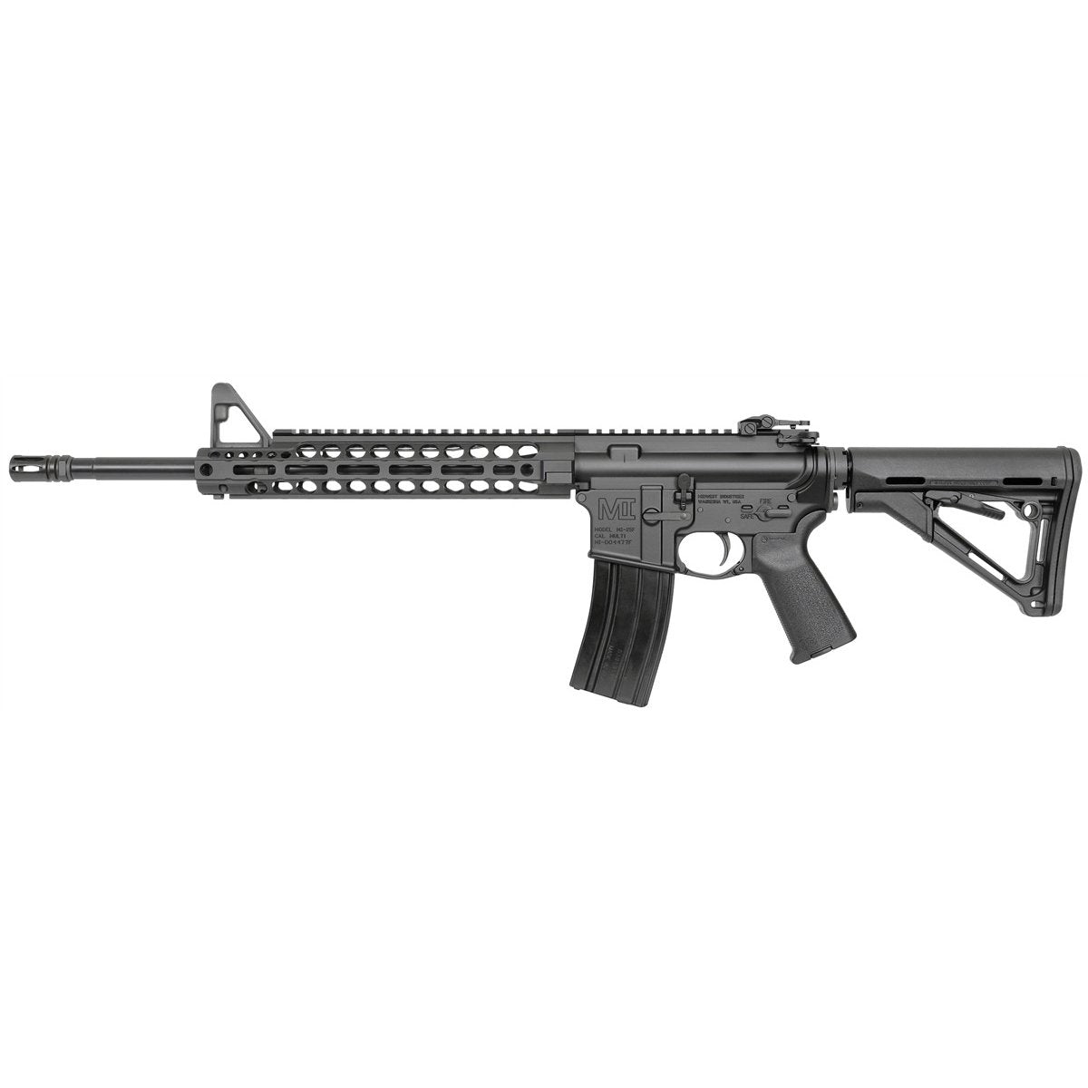 Midwest Industries - Two Piece AR15 Free Float M-LOK Handguard — view 2