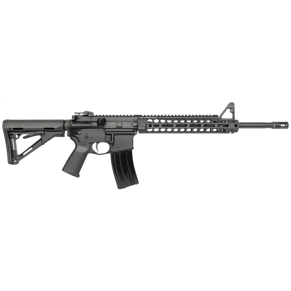 Midwest Industries - Two Piece AR15 Free Float M-LOK Handguard — view 3