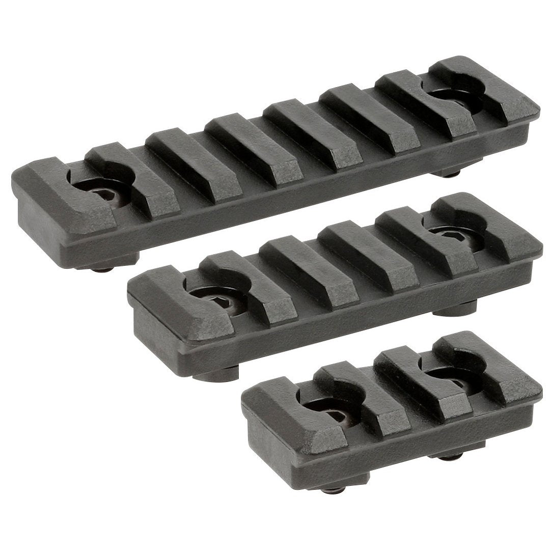 Midwest Industries - Polymer M-LOK Rail 5 Slot - Black — view 2