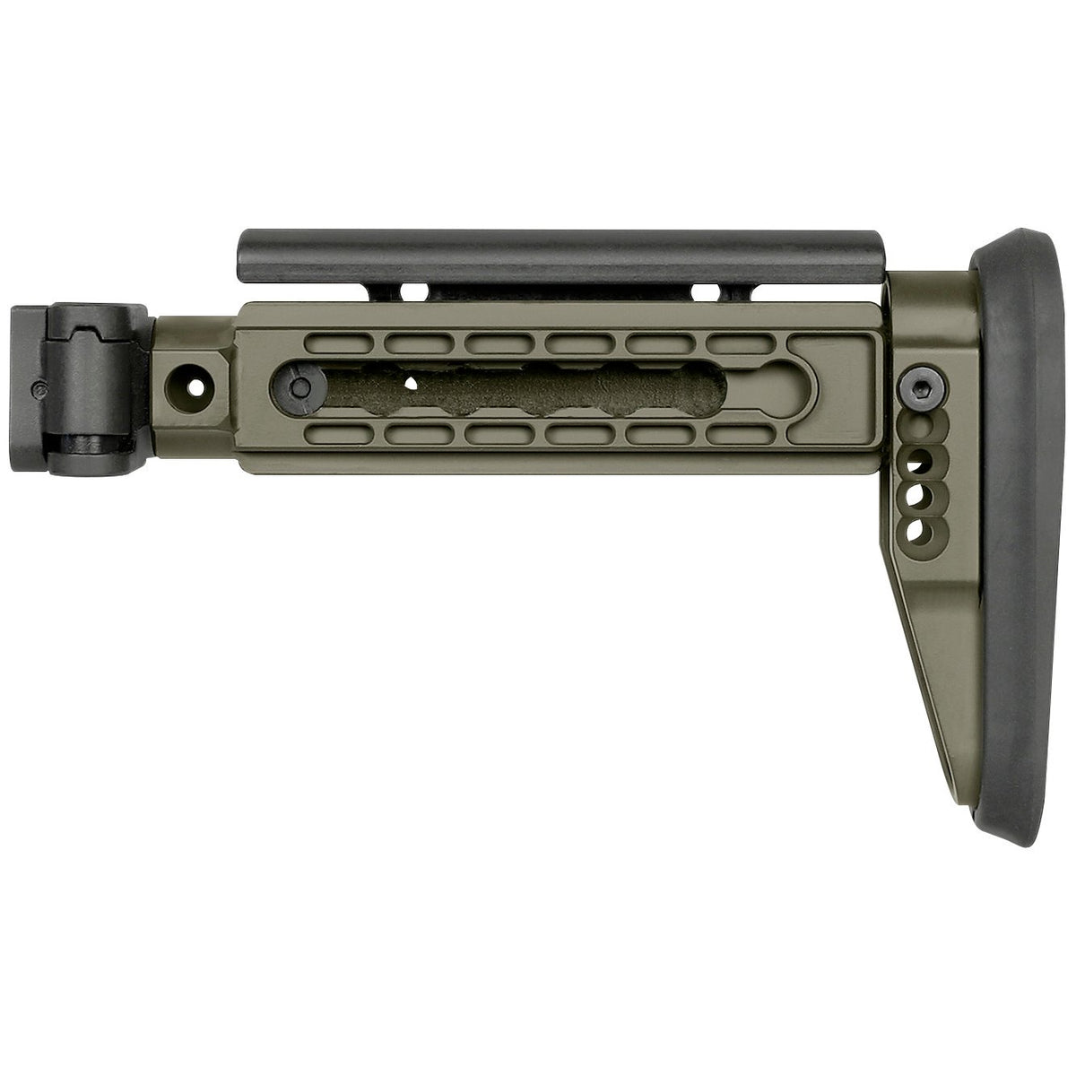 Midwest Industries - Alpha Series Folding Stock - Black