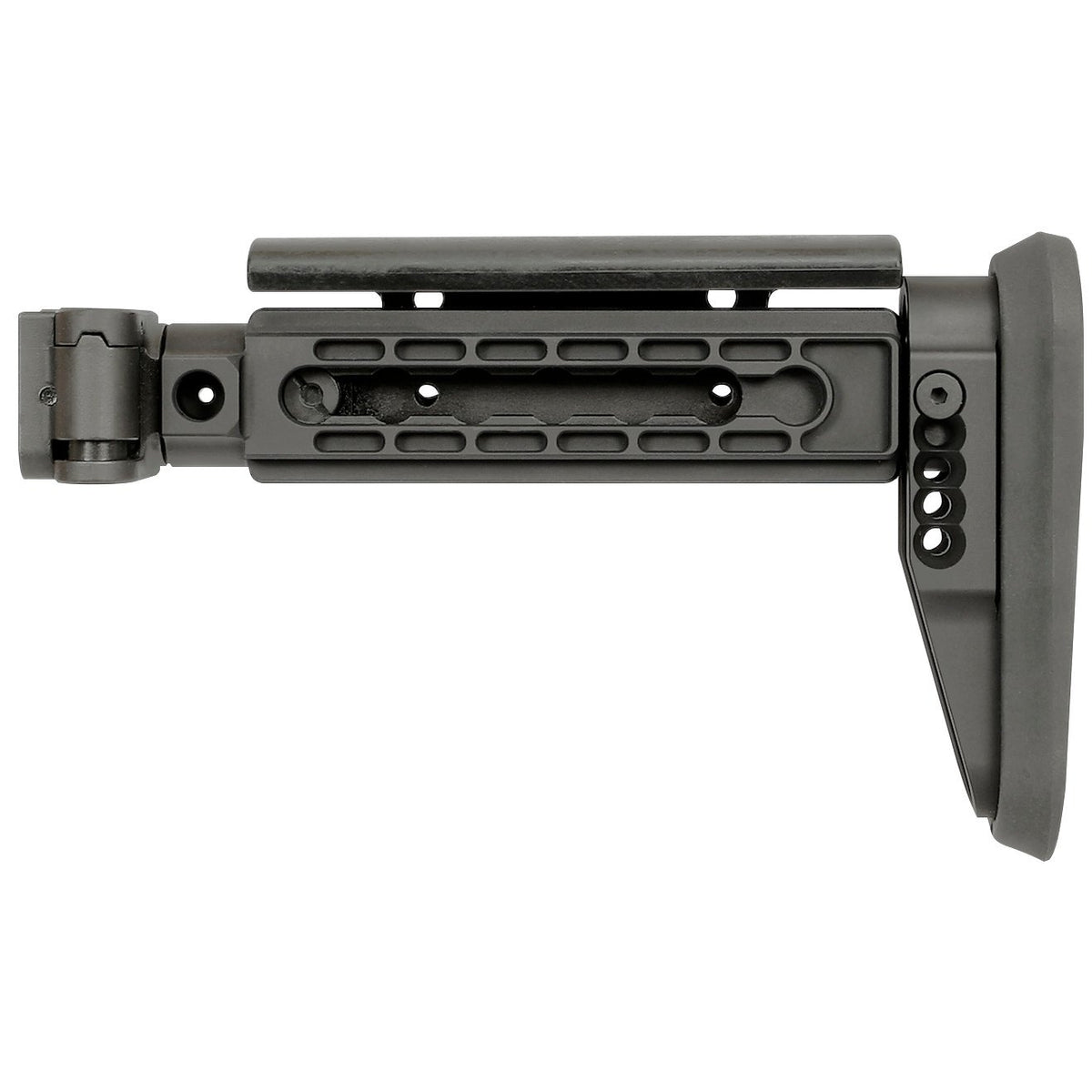 Midwest Industries - Alpha Series Folding Stock - Black