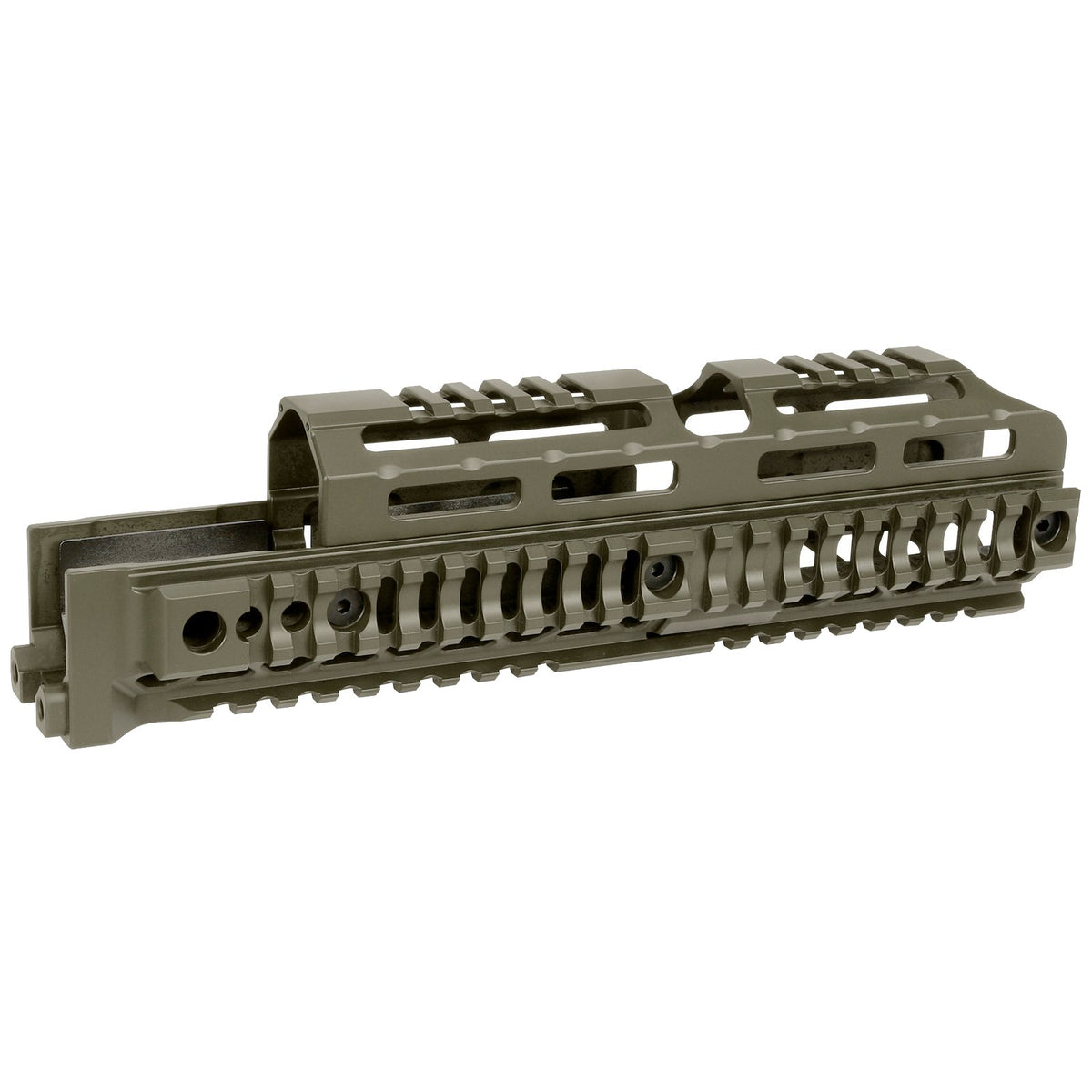 Midwest Industries - AK Alpha Series Quad Rail Handguard 10" Black — view 3