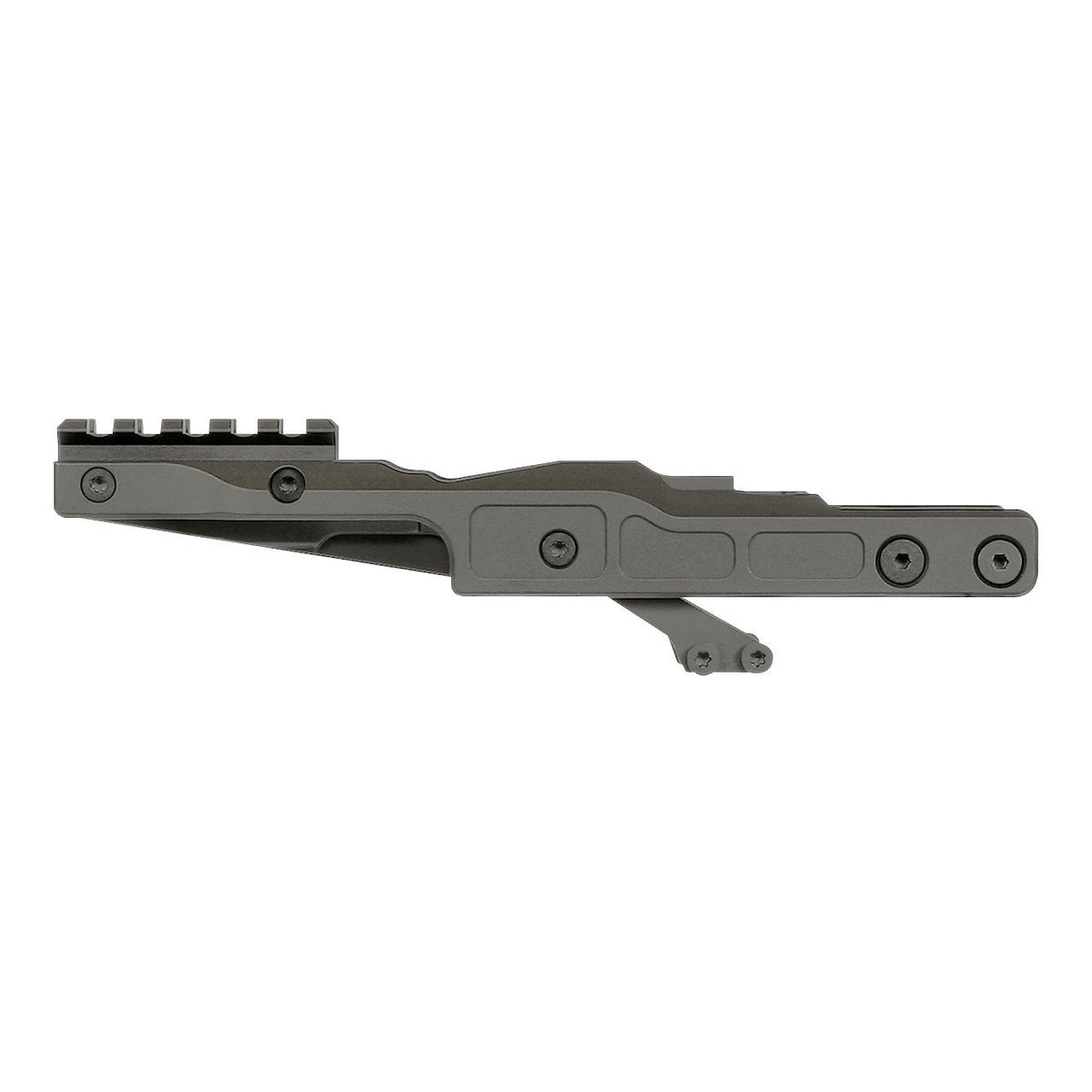 Midwest Industries - AK Alpha Series Optic Mount - Railed Dot