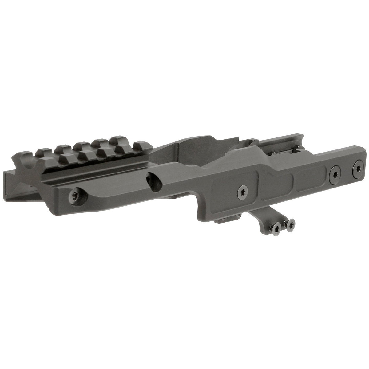 Midwest Industries - AK Alpha Series Optic Mount - Railed Dot — view 3