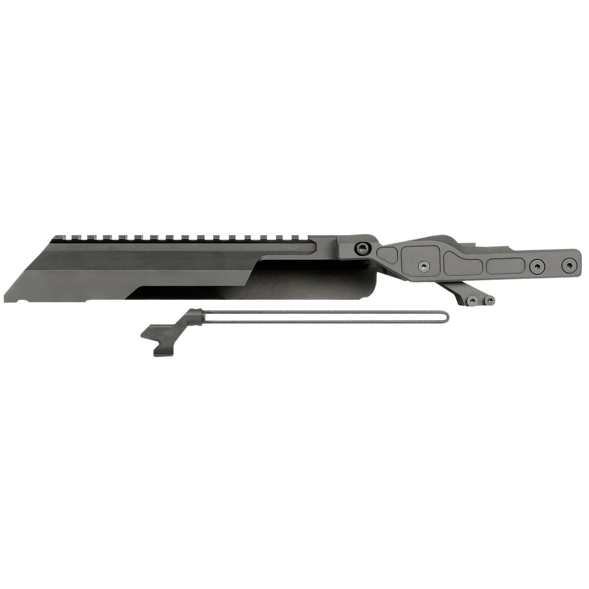 Midwest Industries - AK Alpha Series Railed Top Cover - Black