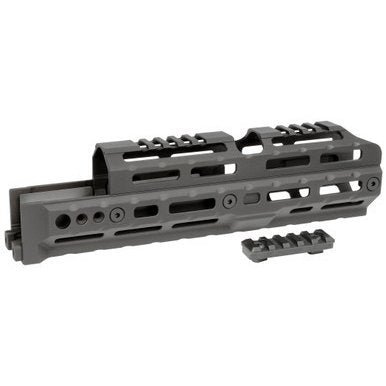 Midwest Industries - AK Alpha Series M-LOK 10" Handguard - Black — view 5