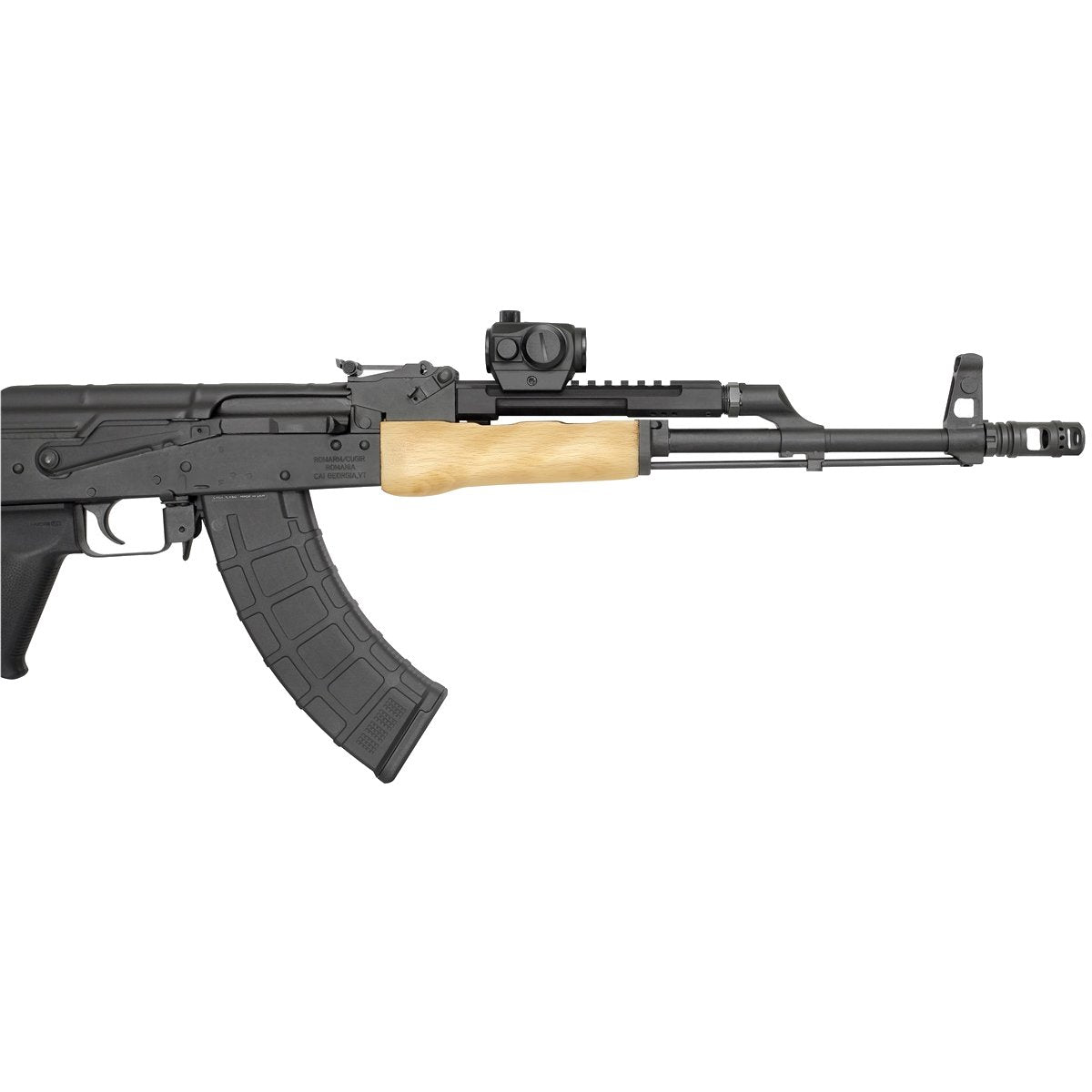 Midwest Industries - AK Railed Gas Tube for AK Universal — view 2