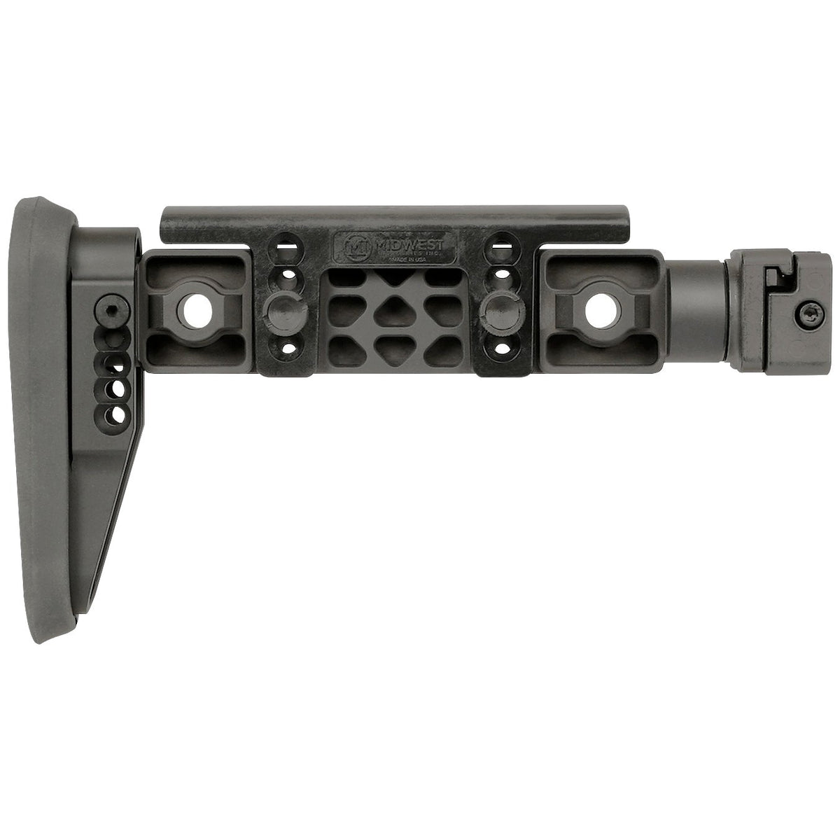 Midwest Industries - Alpha Series Fixed Beam Stock for 1913 Rails