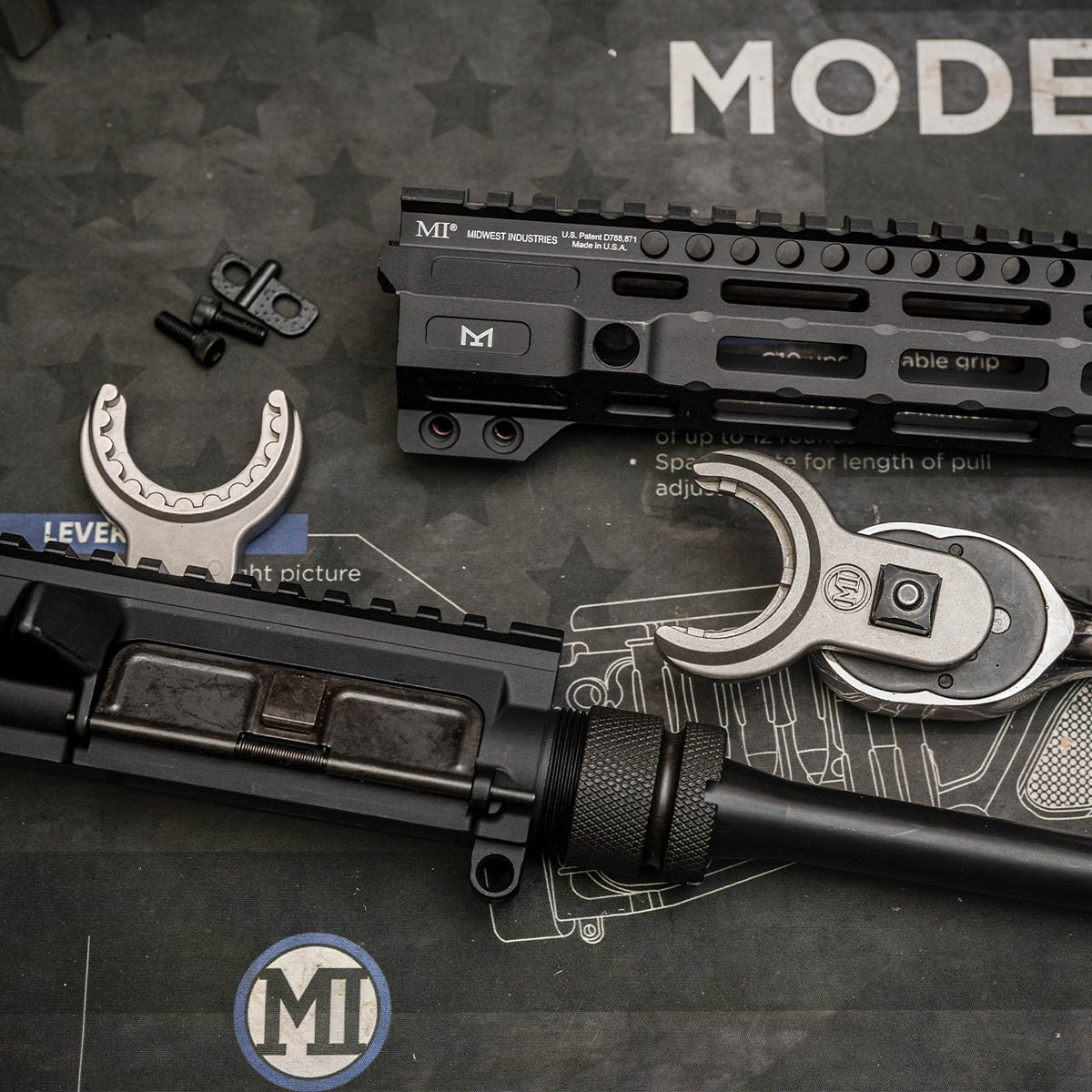 Midwest Industries - AR15 Barrel Nut Wrench — view 14