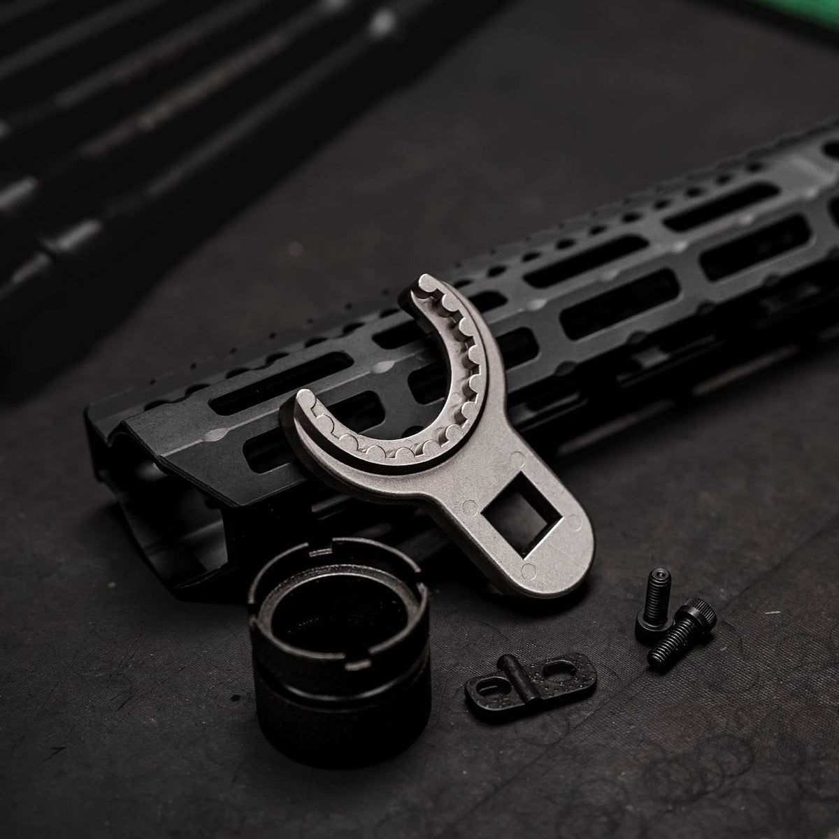 Midwest Industries - AR15 Barrel Nut Wrench — view 4