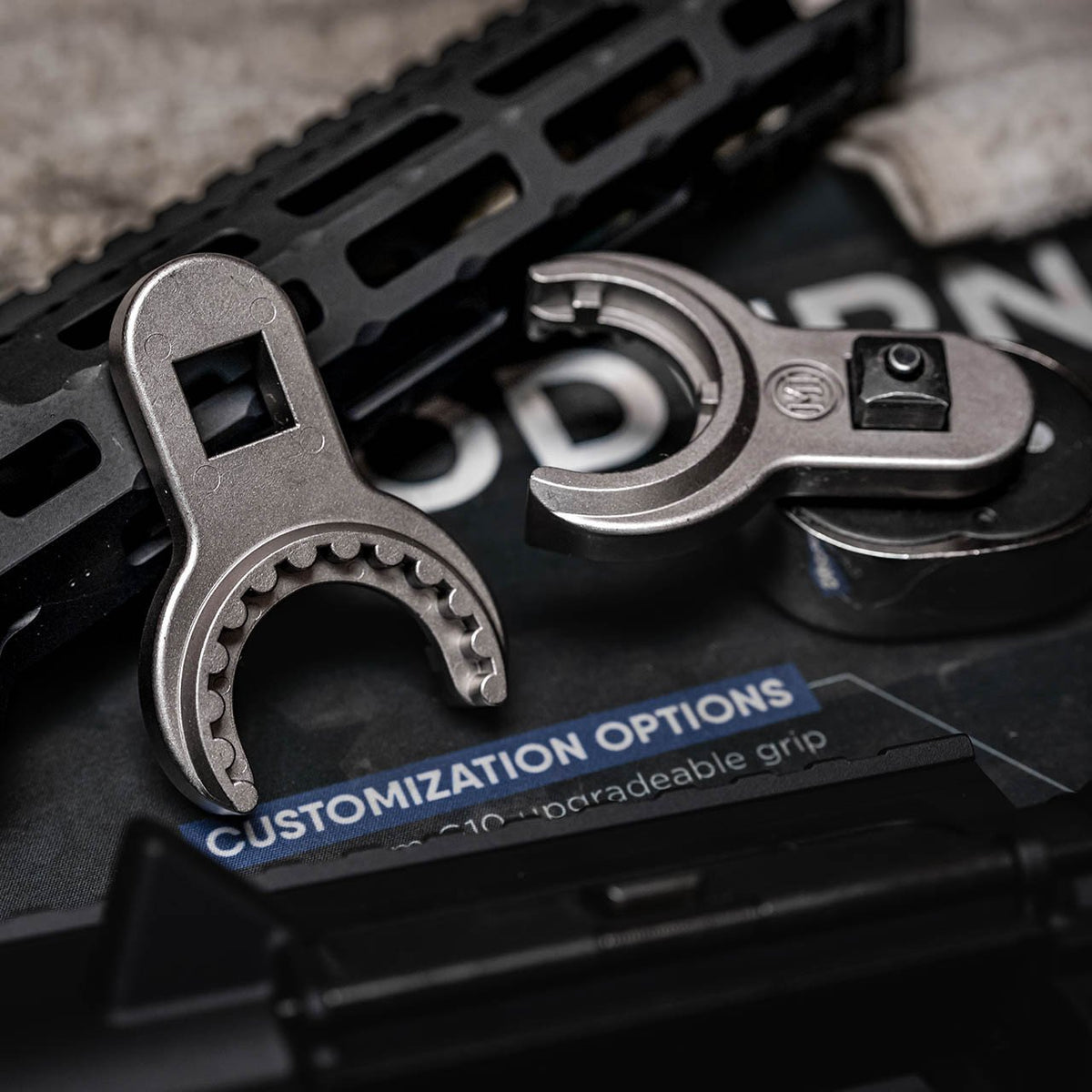 Midwest Industries - AR15 Barrel Nut Wrench — view 5
