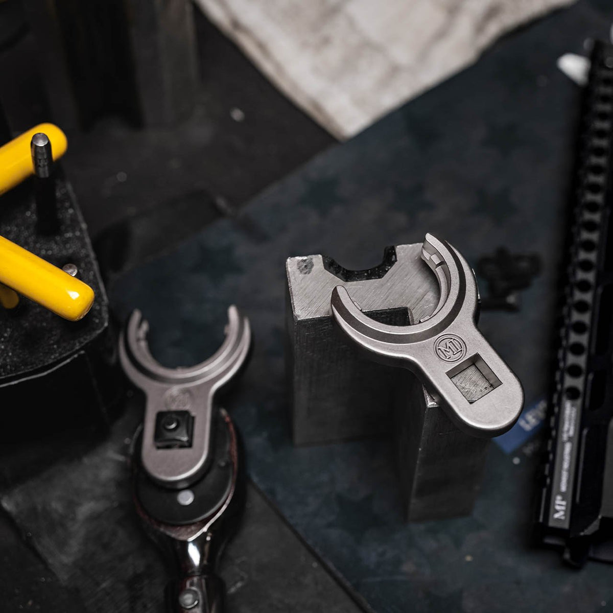 Midwest Industries - AR15 Barrel Nut Wrench — view 6
