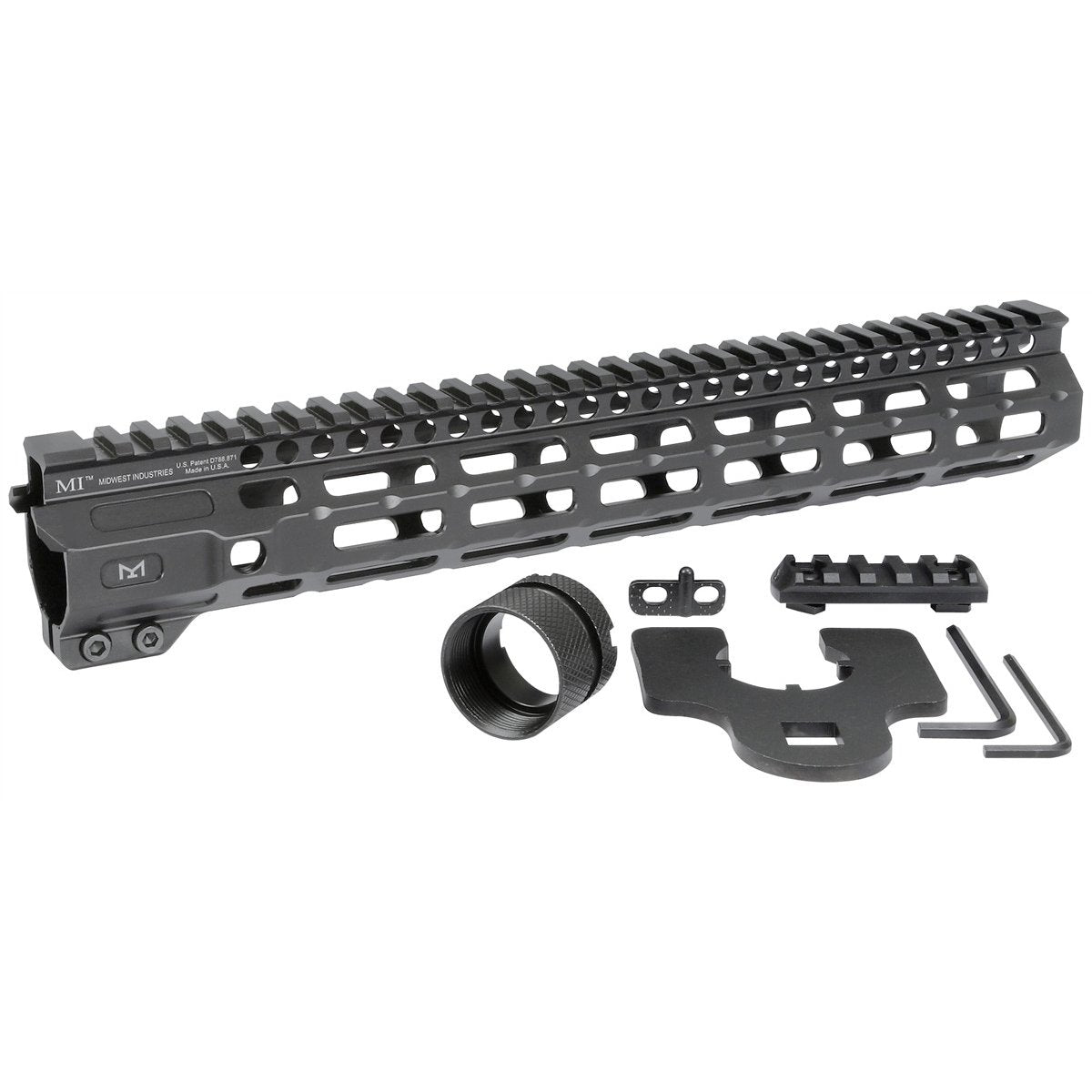 Midwest Industries - Combat Rail M-LOK Handguard 12.625"