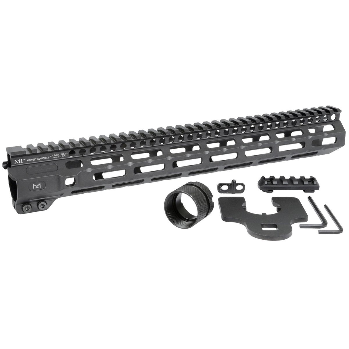 Midwest Industries - Combat Rail M-LOK Handguard 14"